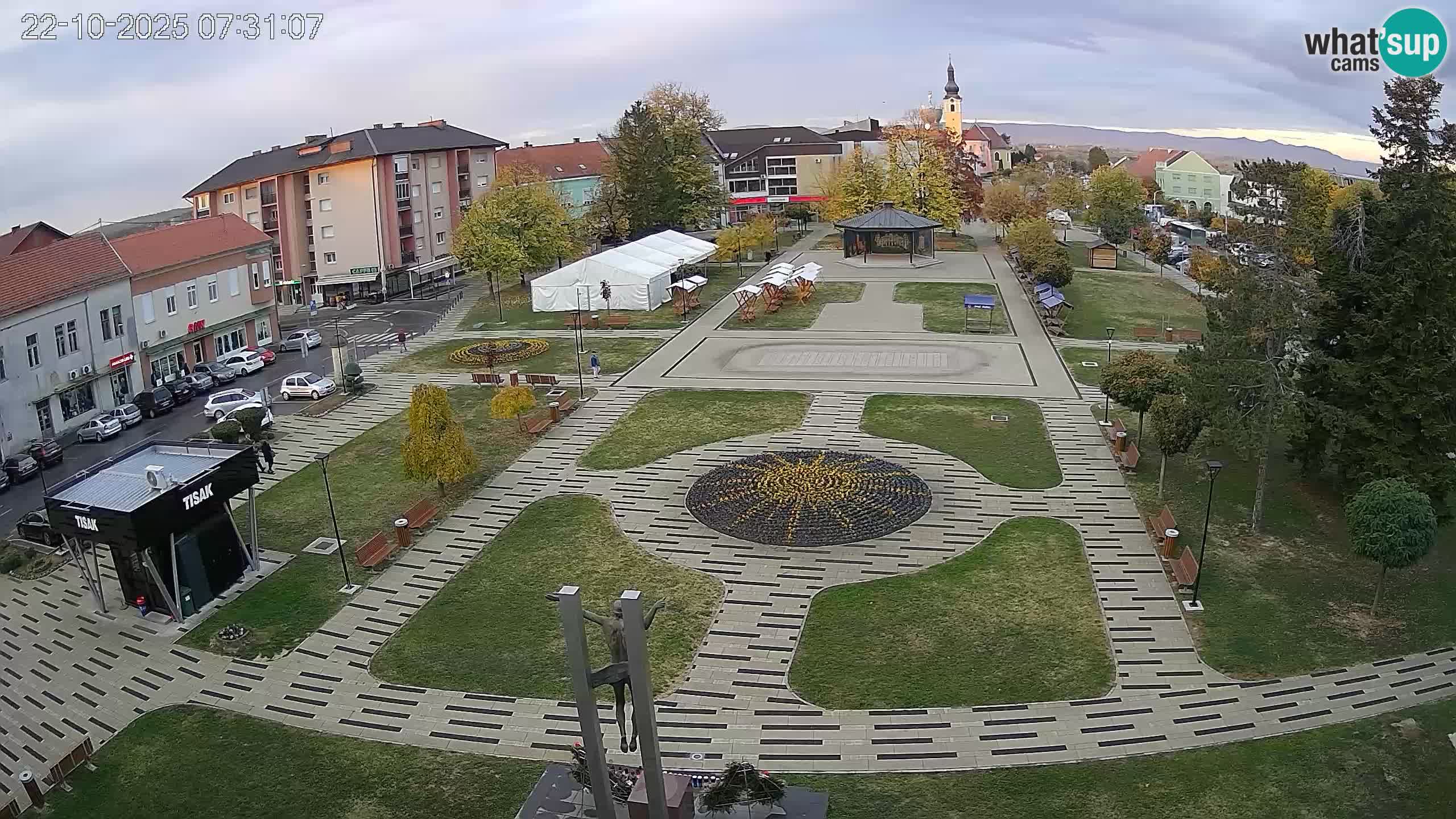 Webcam Našice – eastern Croatia