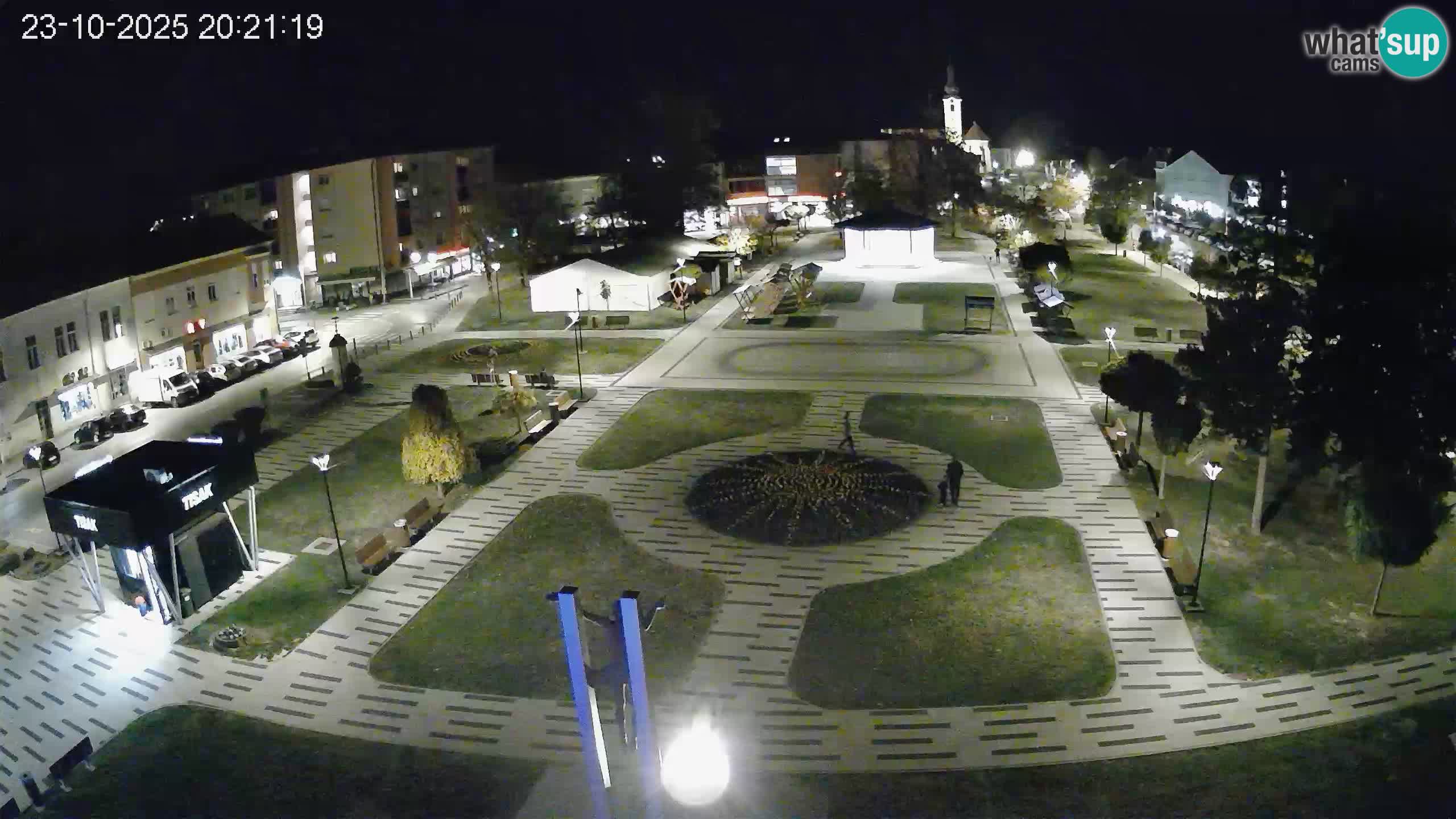 Webcam en directo Našice – Croatie