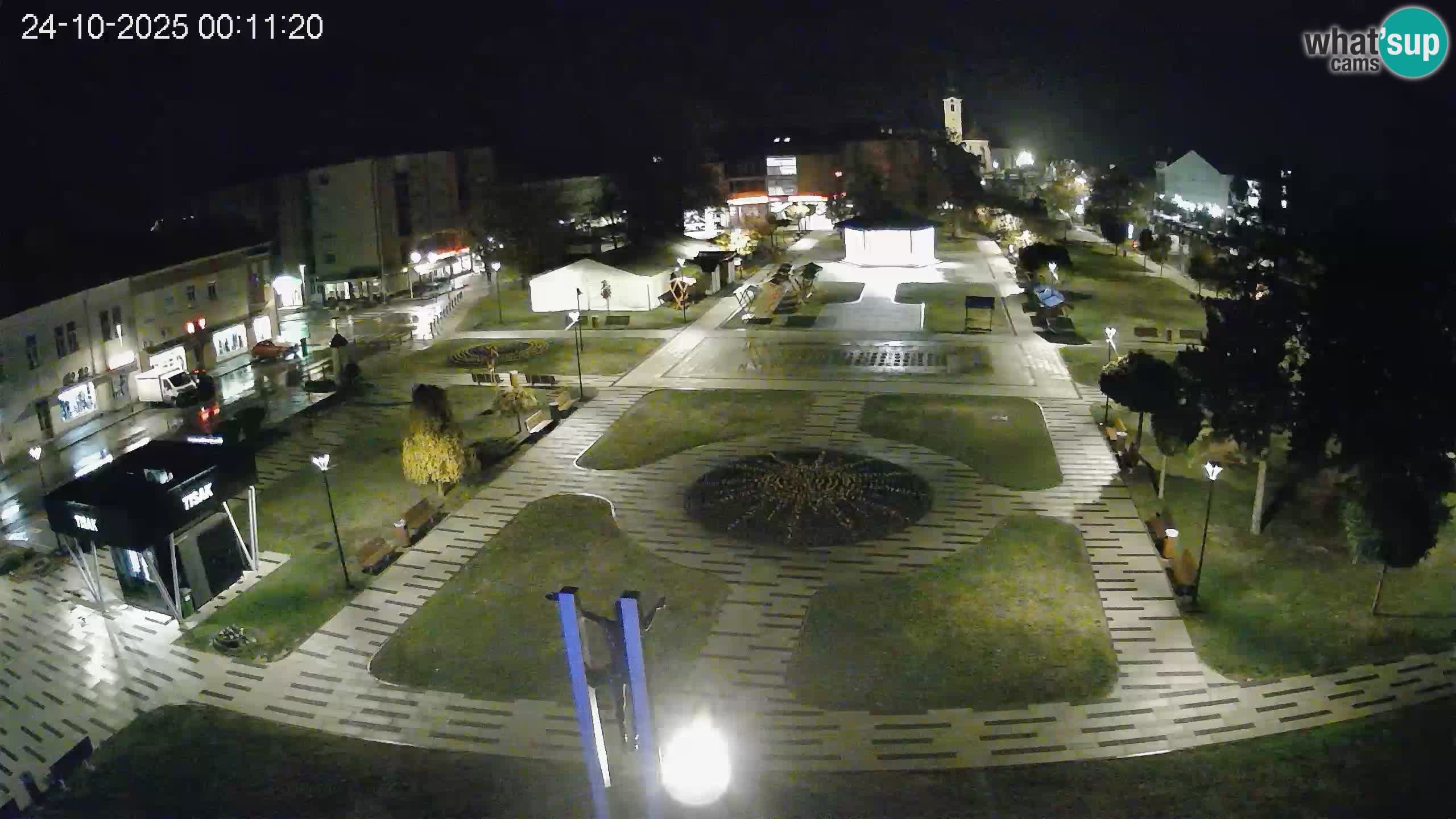 Webcam en directo Našice – Croatie
