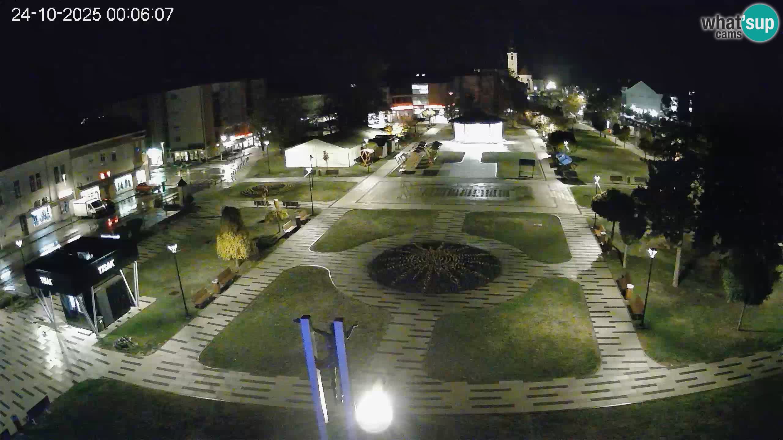 Webcam Našice – eastern Croatia