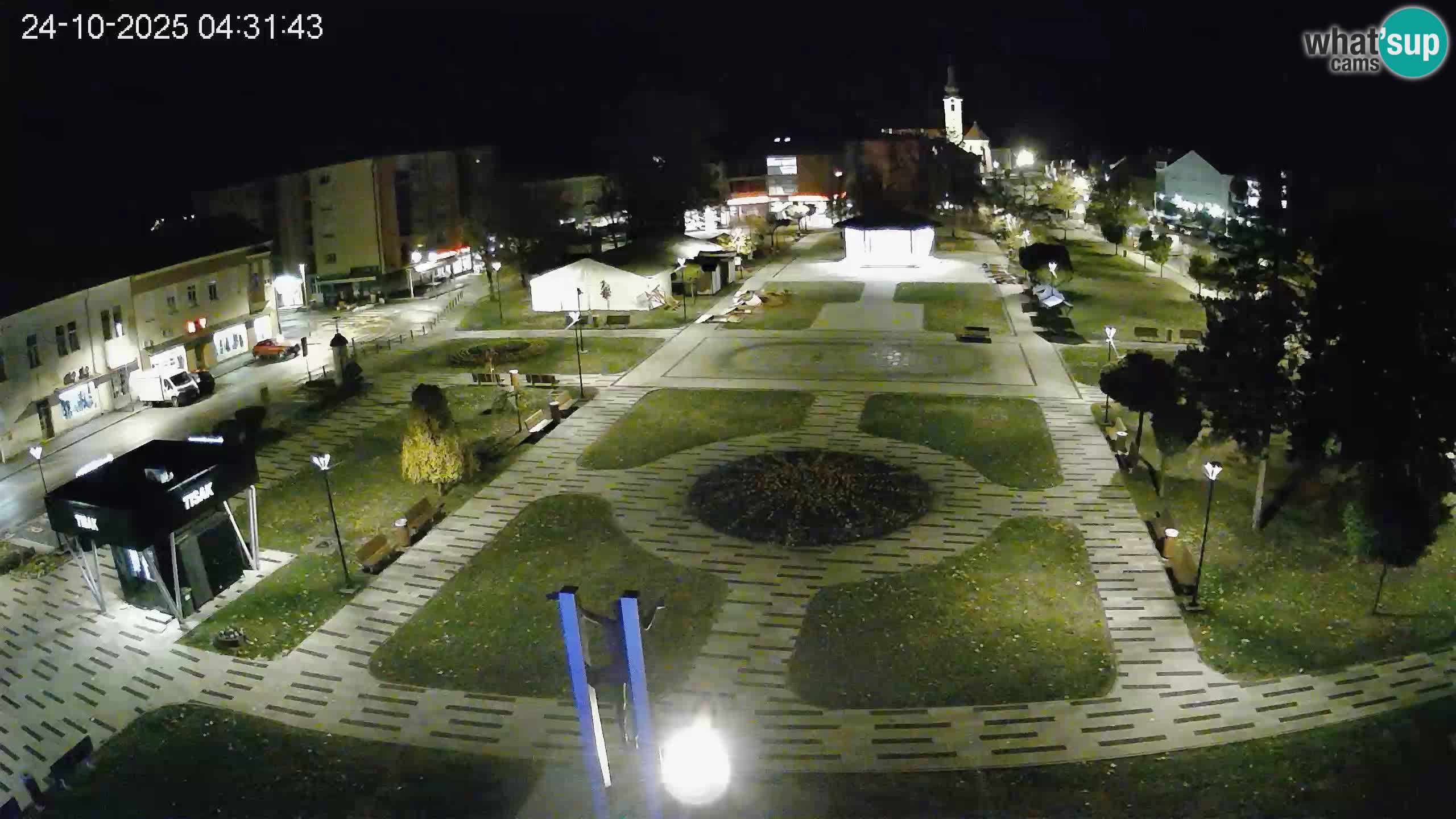 Webcam Našice – eastern Croatia