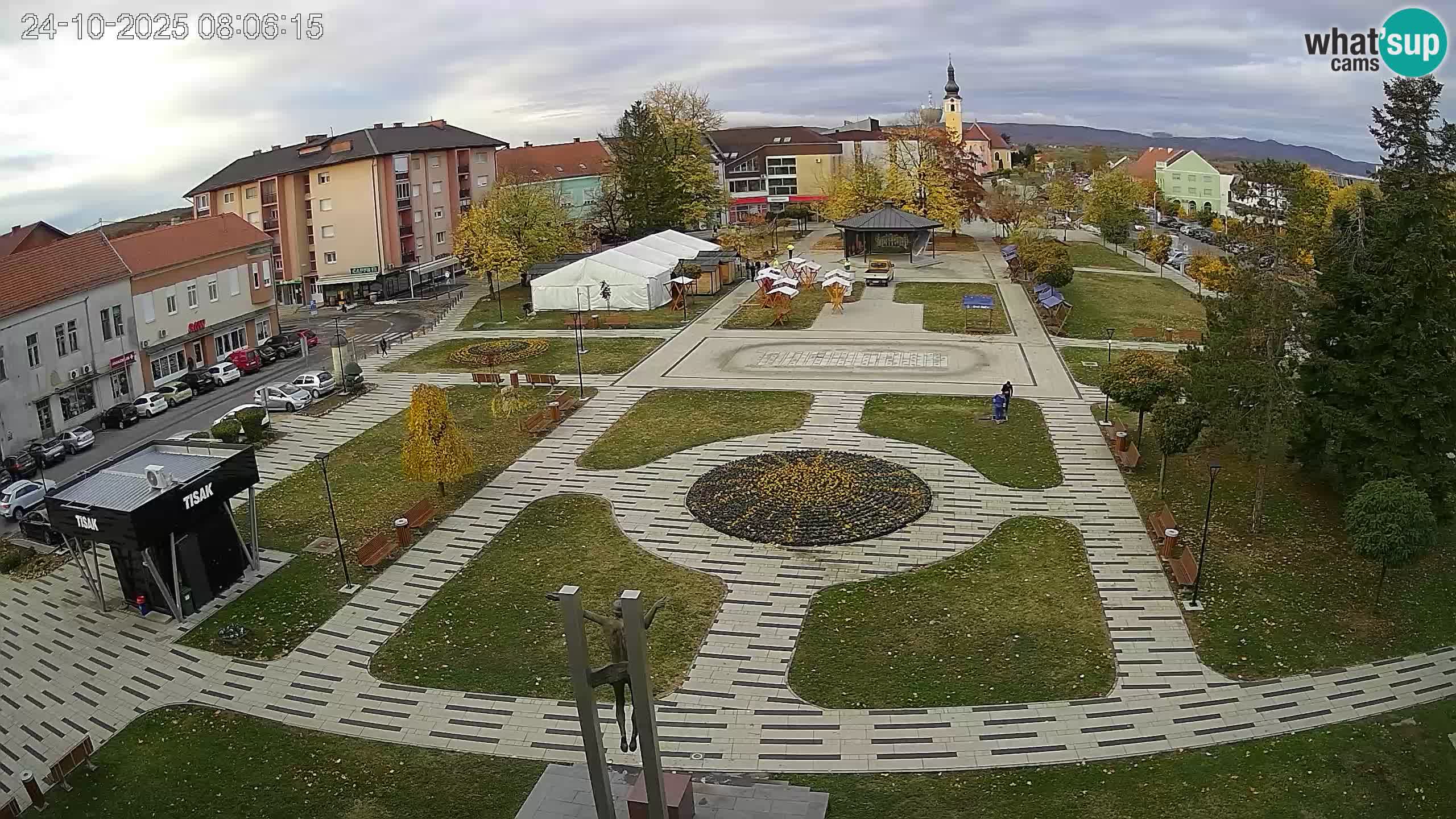 Webcam Našice – eastern Croatia