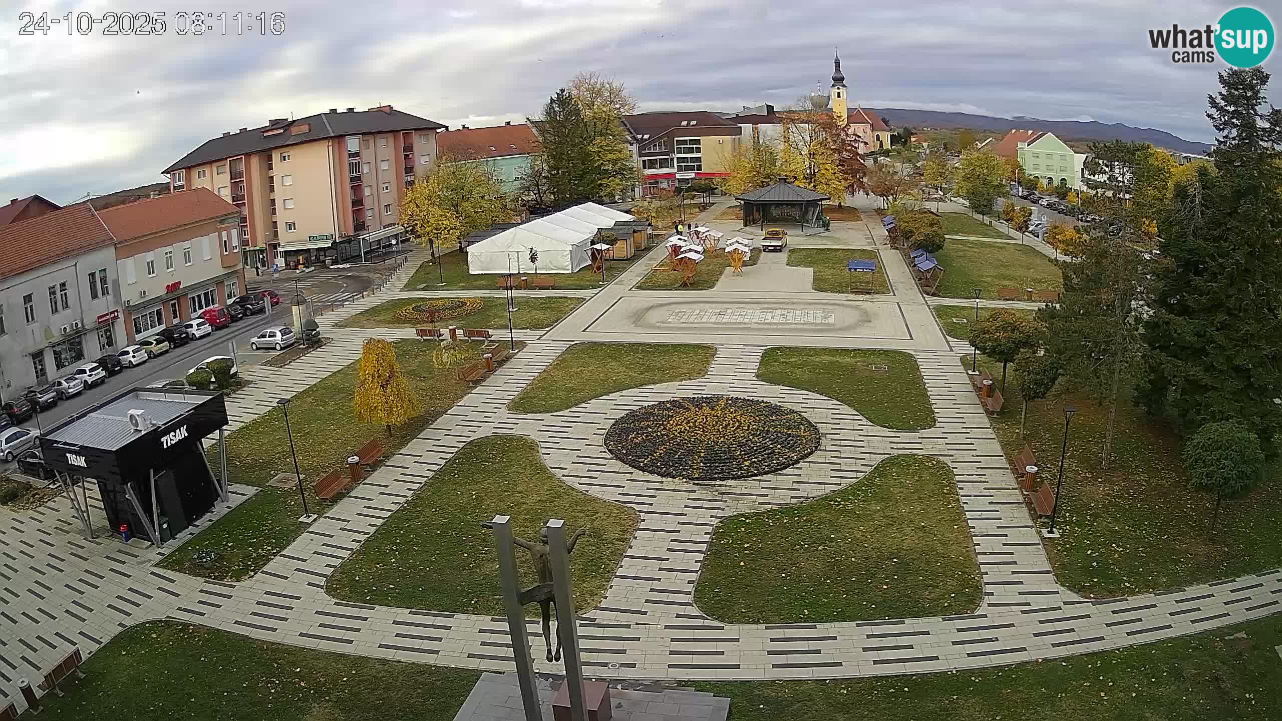 Webcam Našice – eastern Croatia