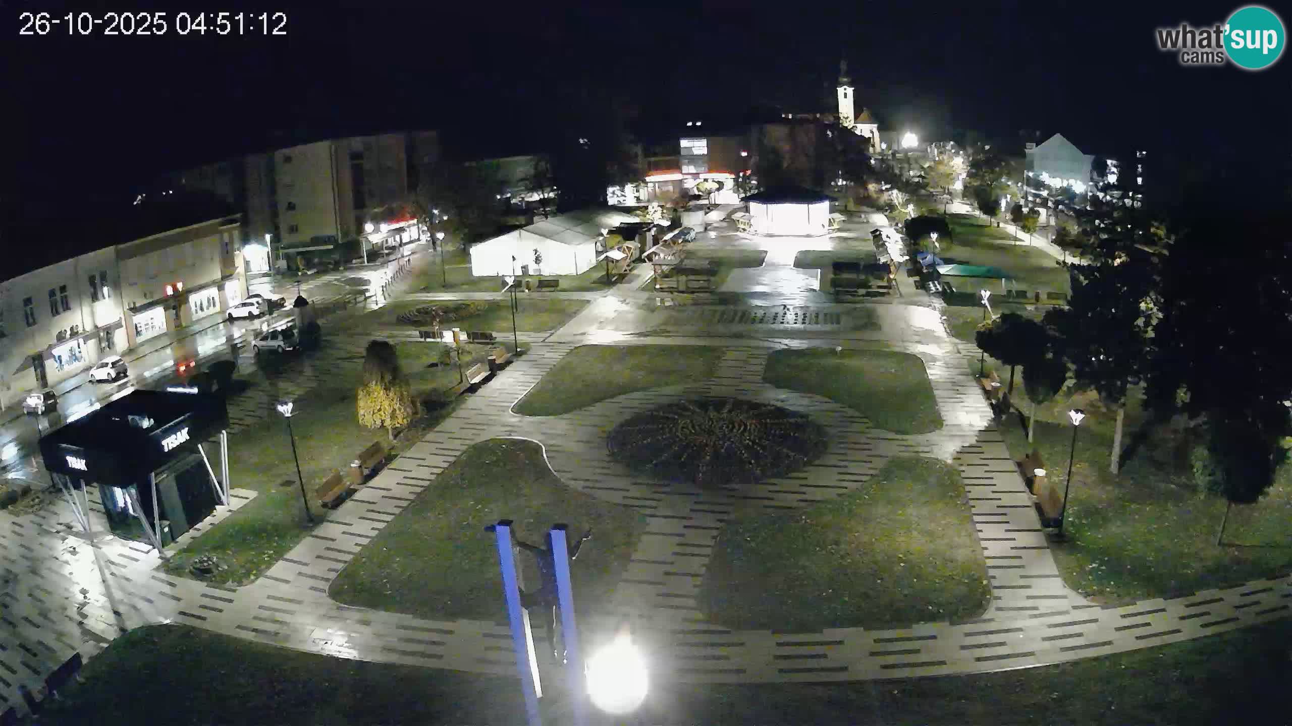 Camera en vivo Našice – Croacia