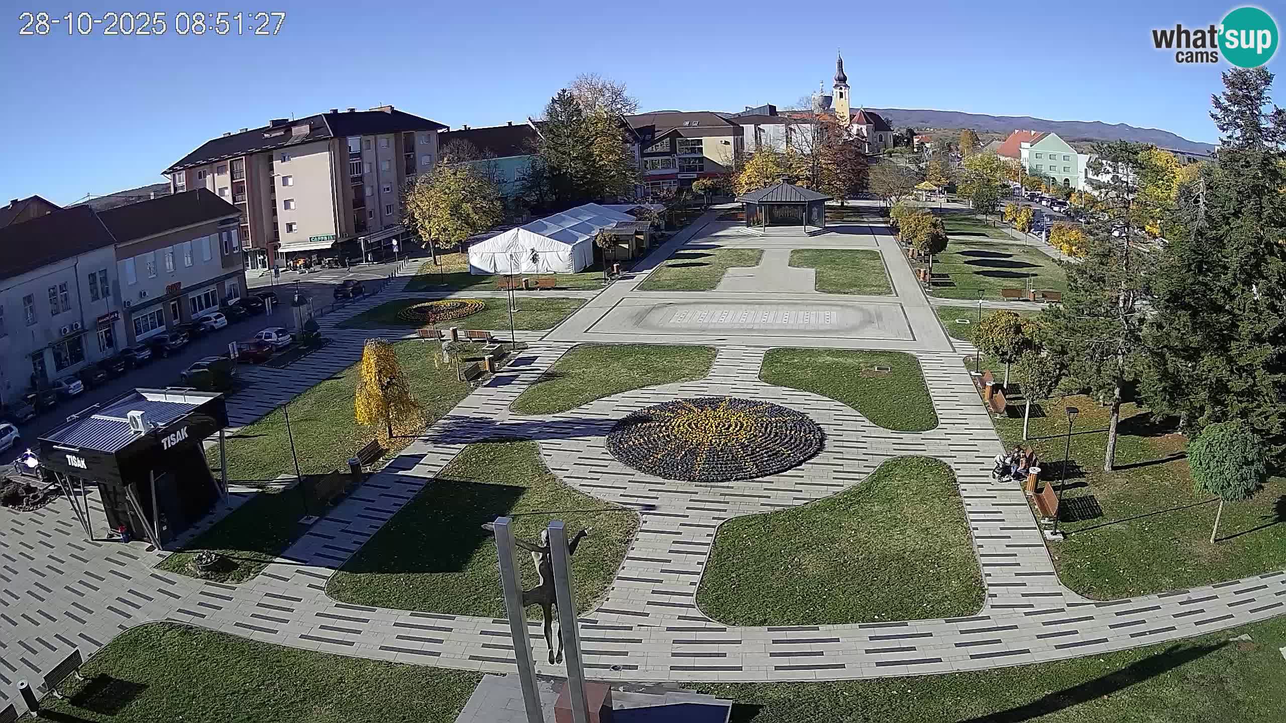 Camera en vivo Našice – Croacia