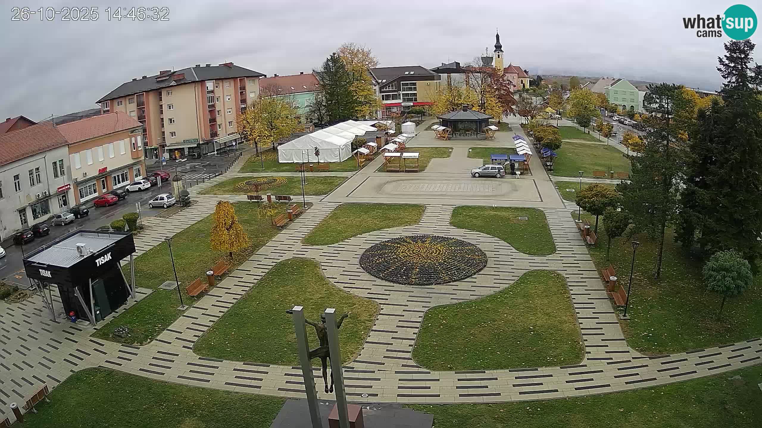 Live cam Našice – Croazia