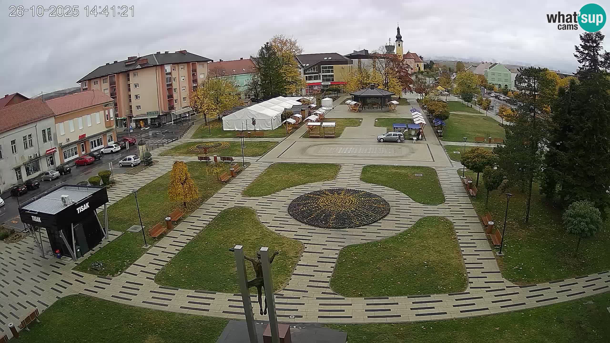 Webcam Našice – eastern Croatia