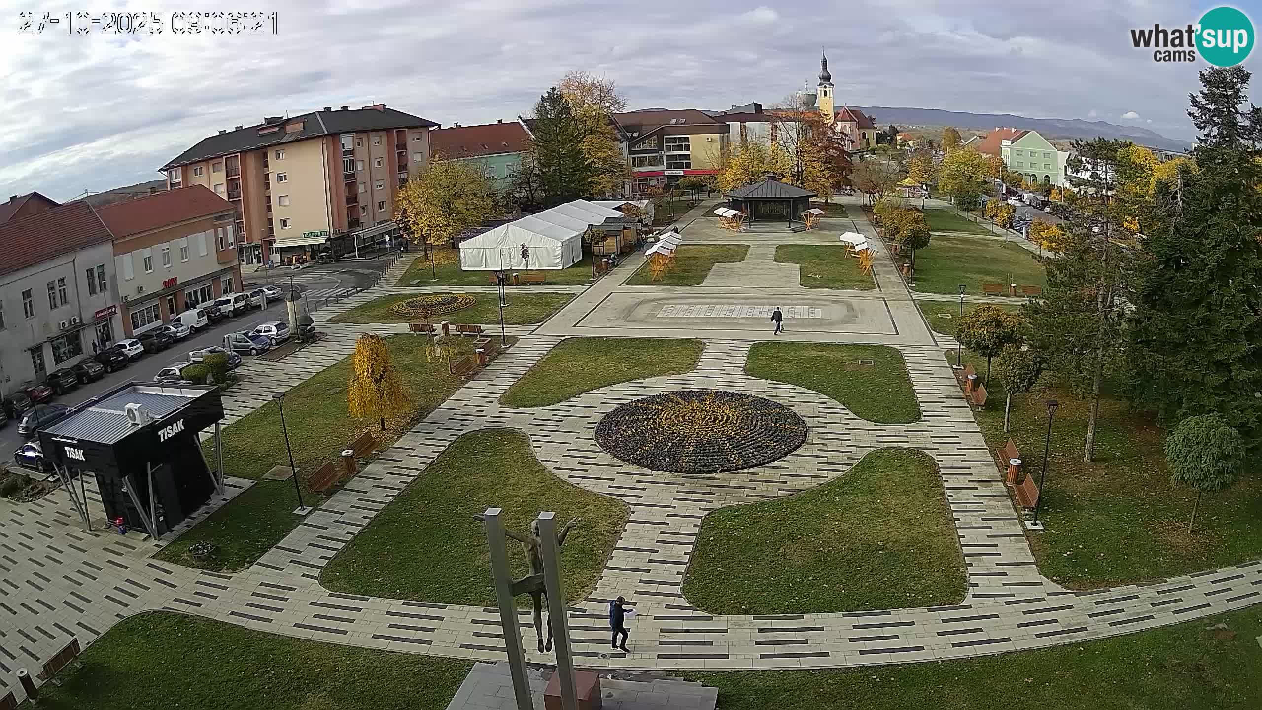 Spletna kamera Našice – Hrvaška