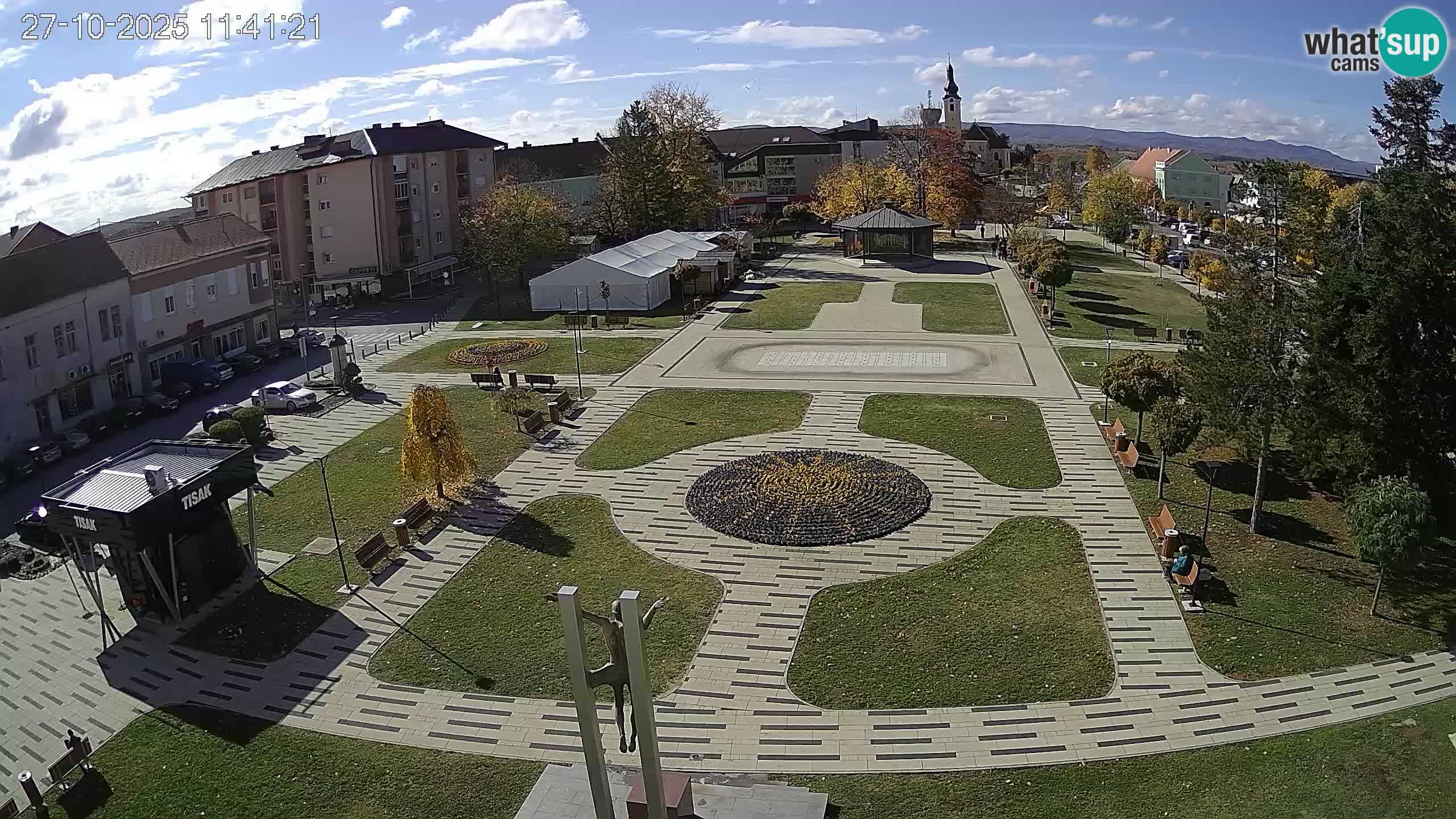 Spletna kamera Našice – Hrvaška
