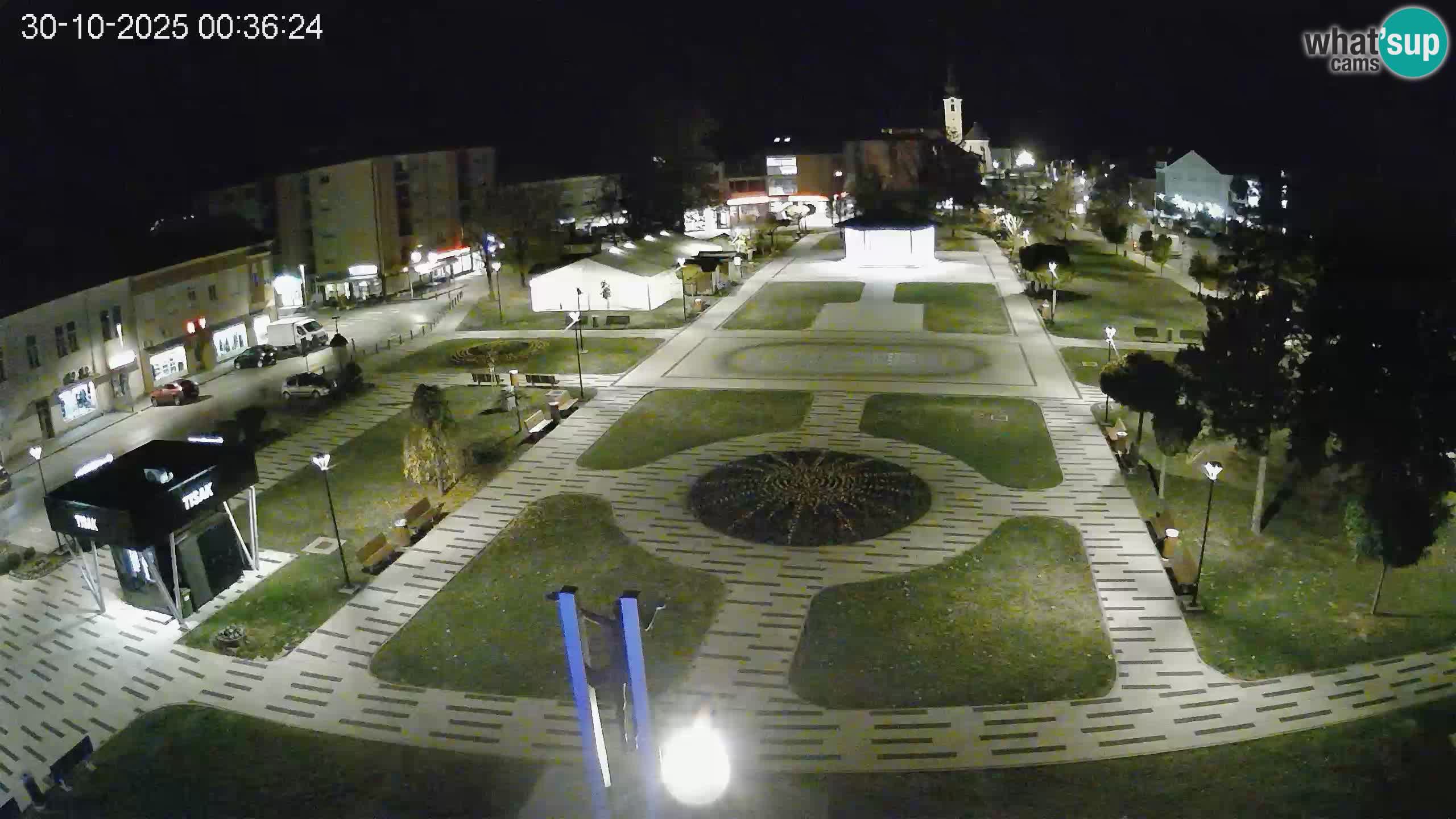 Webcam Našice – eastern Croatia