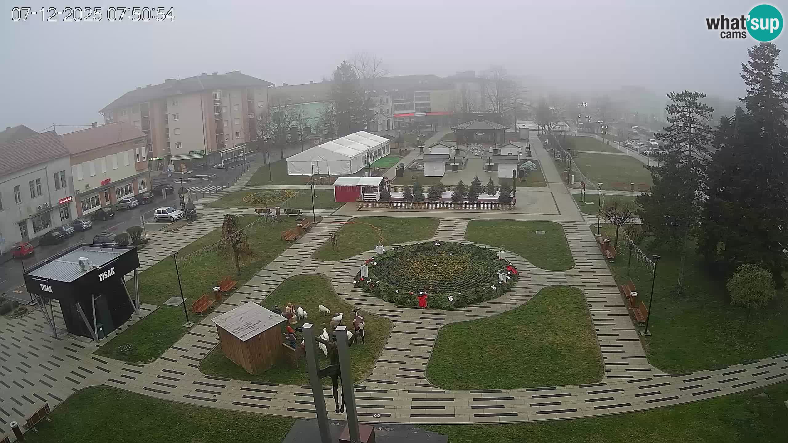 Webcam en directo Našice – Croatie