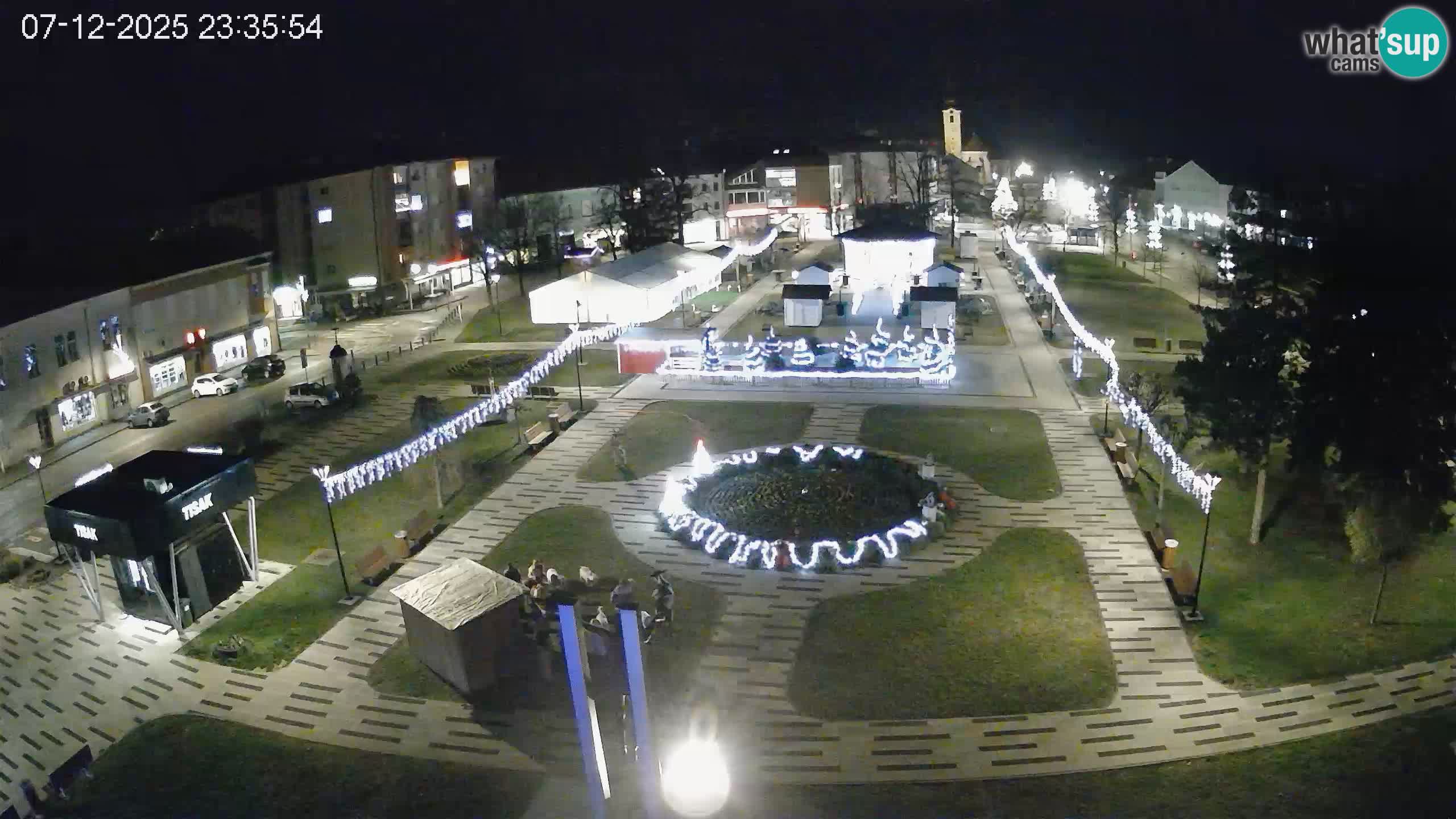 Camera en vivo Našice – Croacia