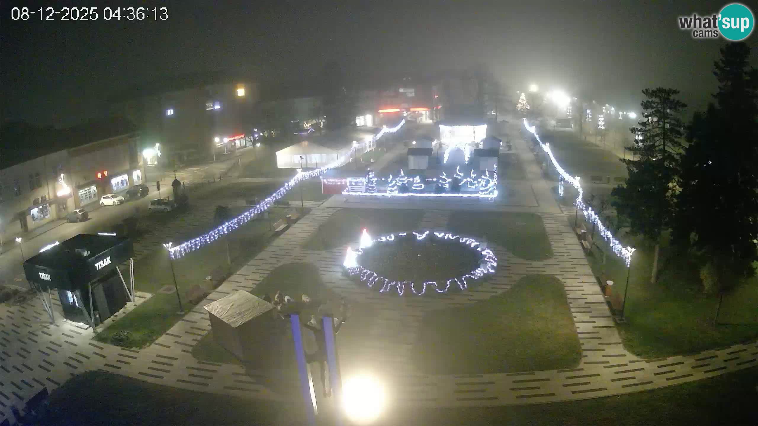 Webcam Našice – eastern Croatia