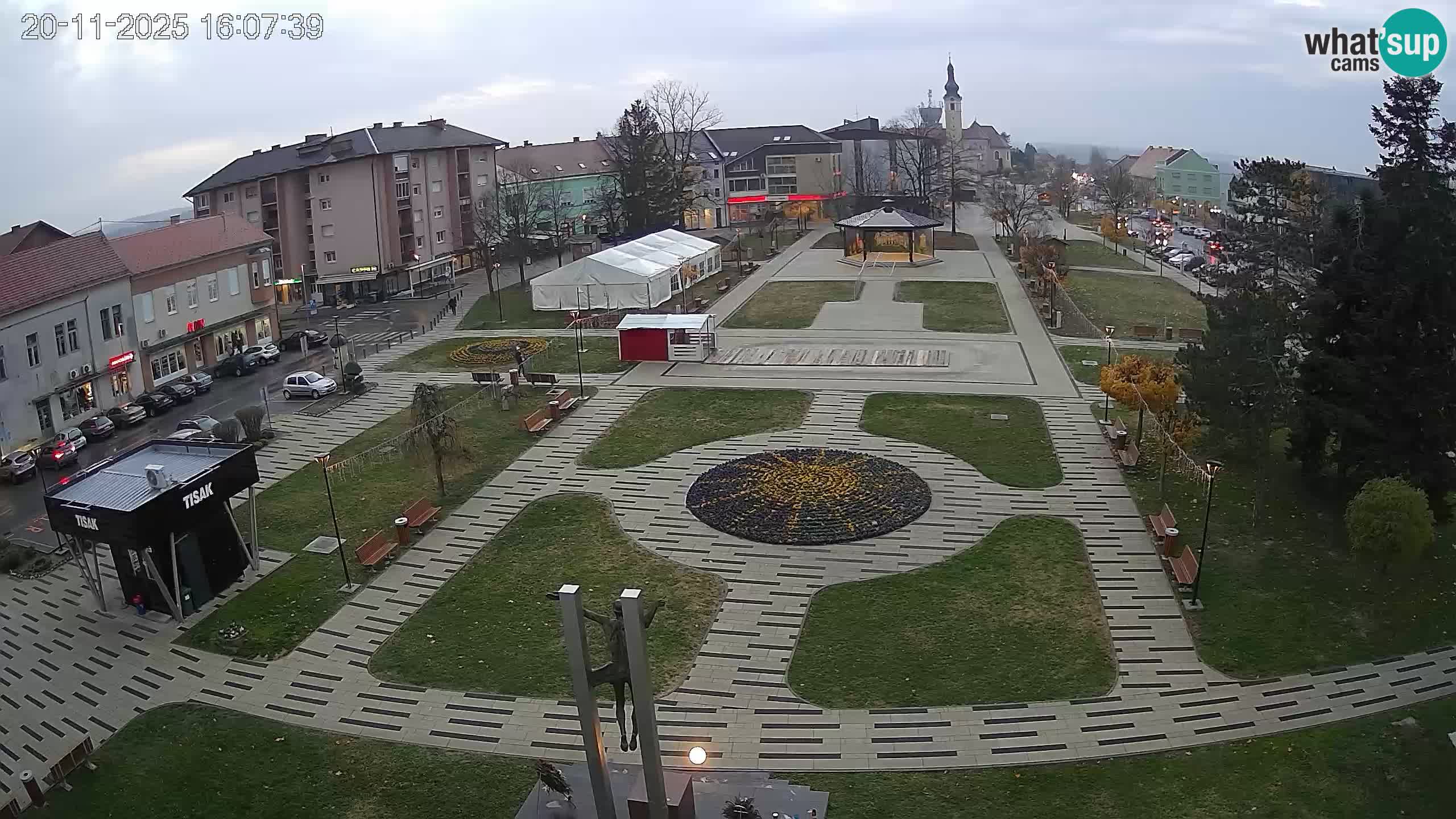 Live cam Našice – Croazia