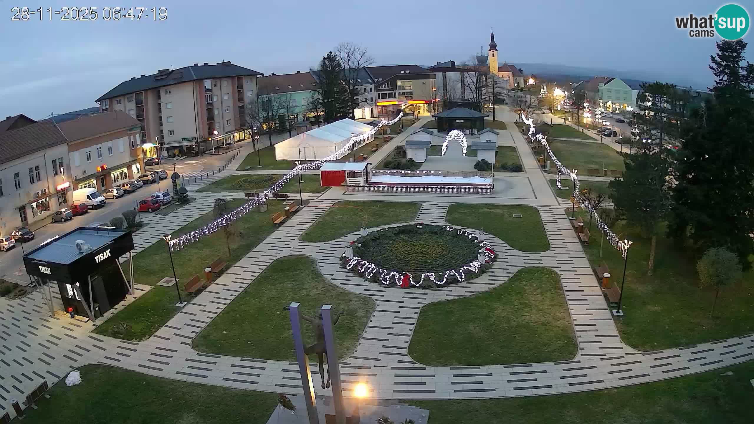 Webcam Našice – eastern Croatia
