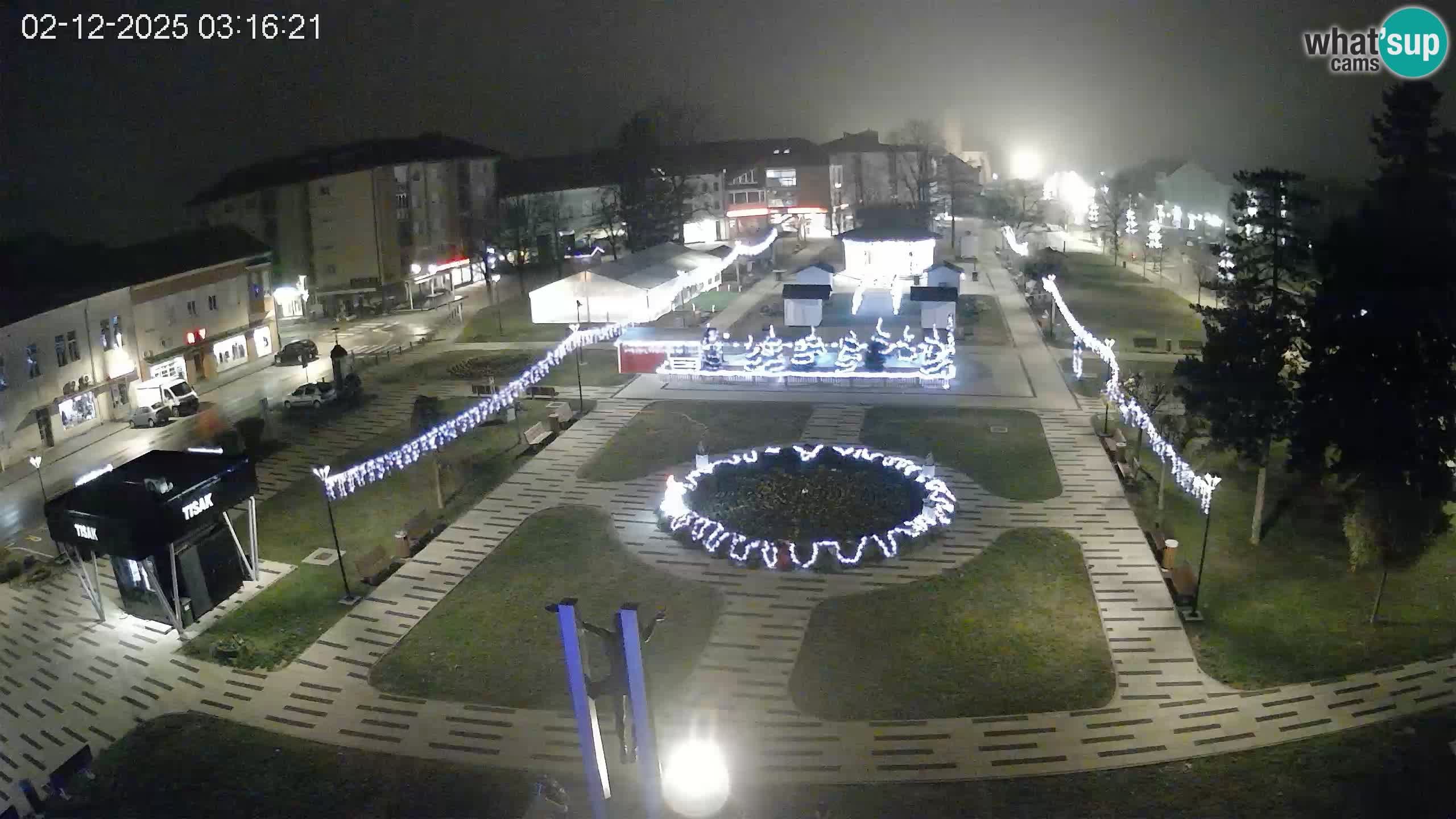 Live cam Našice – Croazia