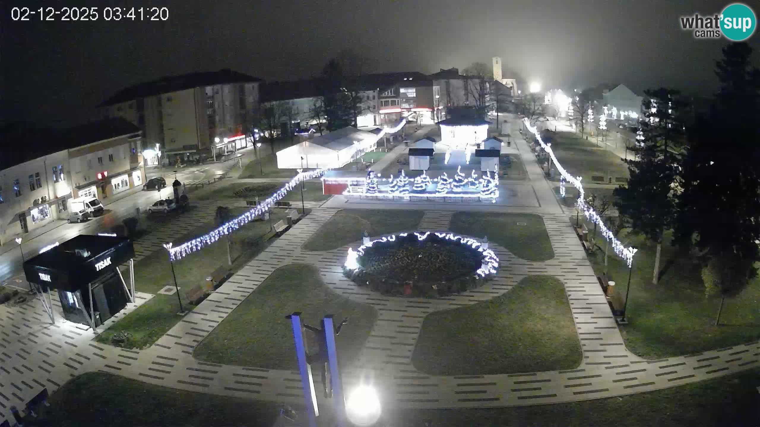 Spletna kamera Našice – Hrvaška