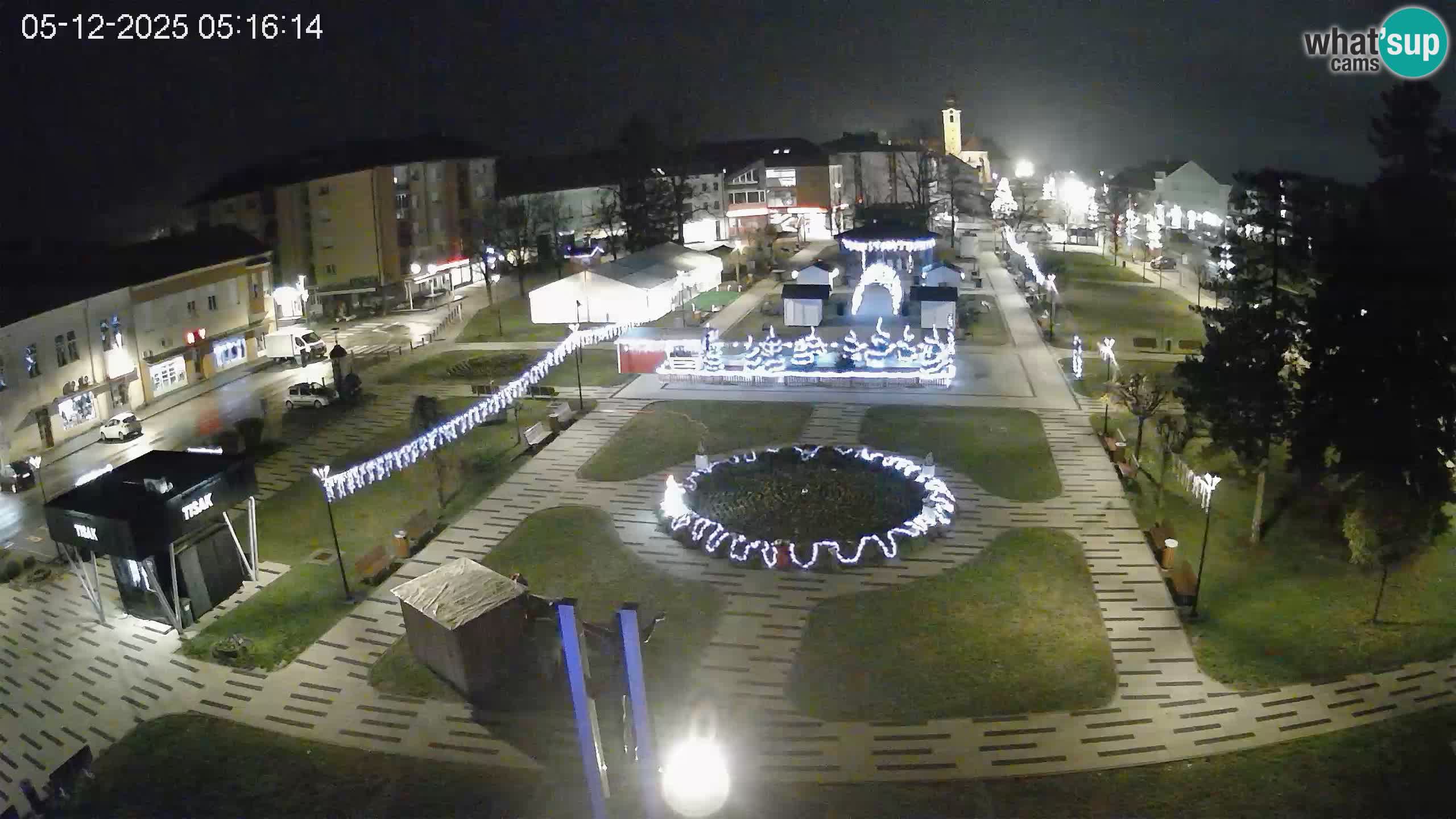 Webcam Našice – eastern Croatia