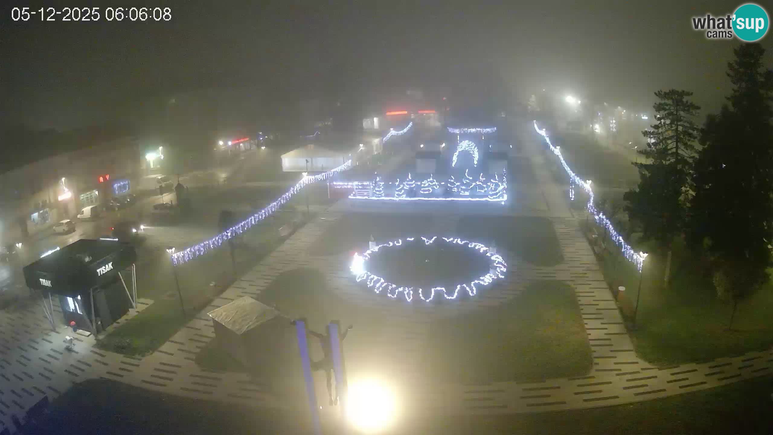 Camera en vivo Našice – Croacia