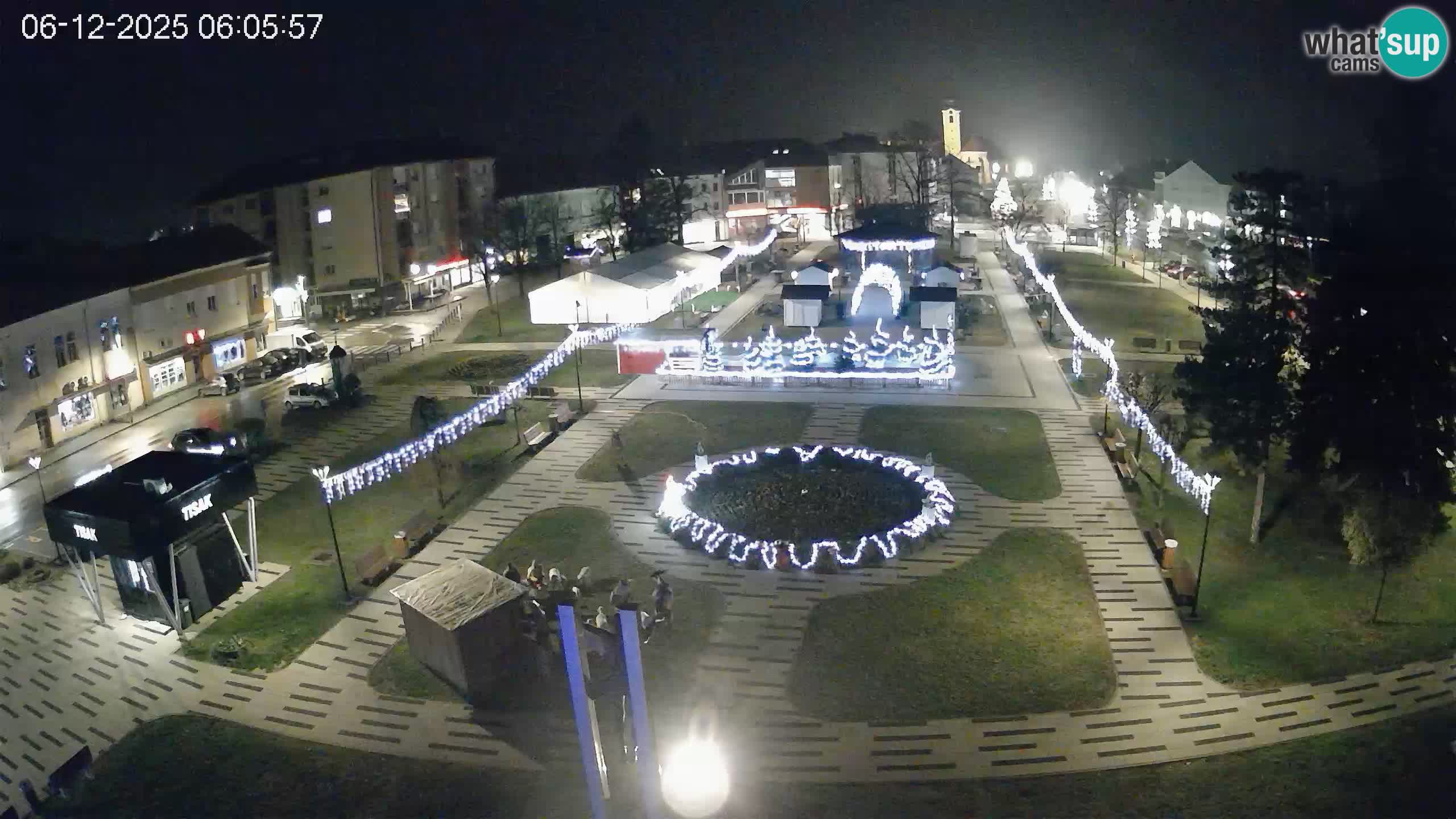 Webcam Našice – eastern Croatia