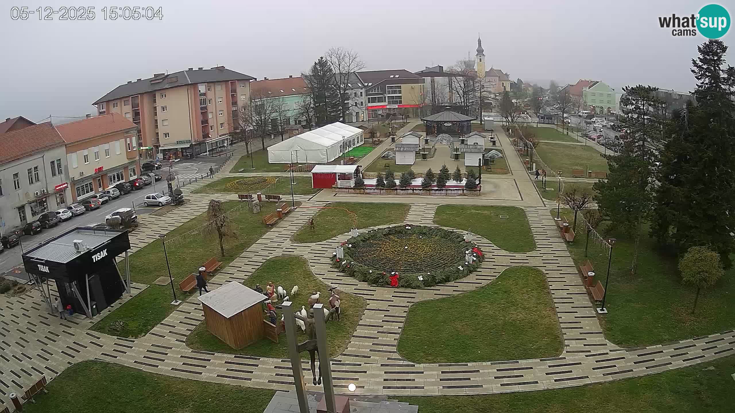 Webcam en directo Našice – Croatie