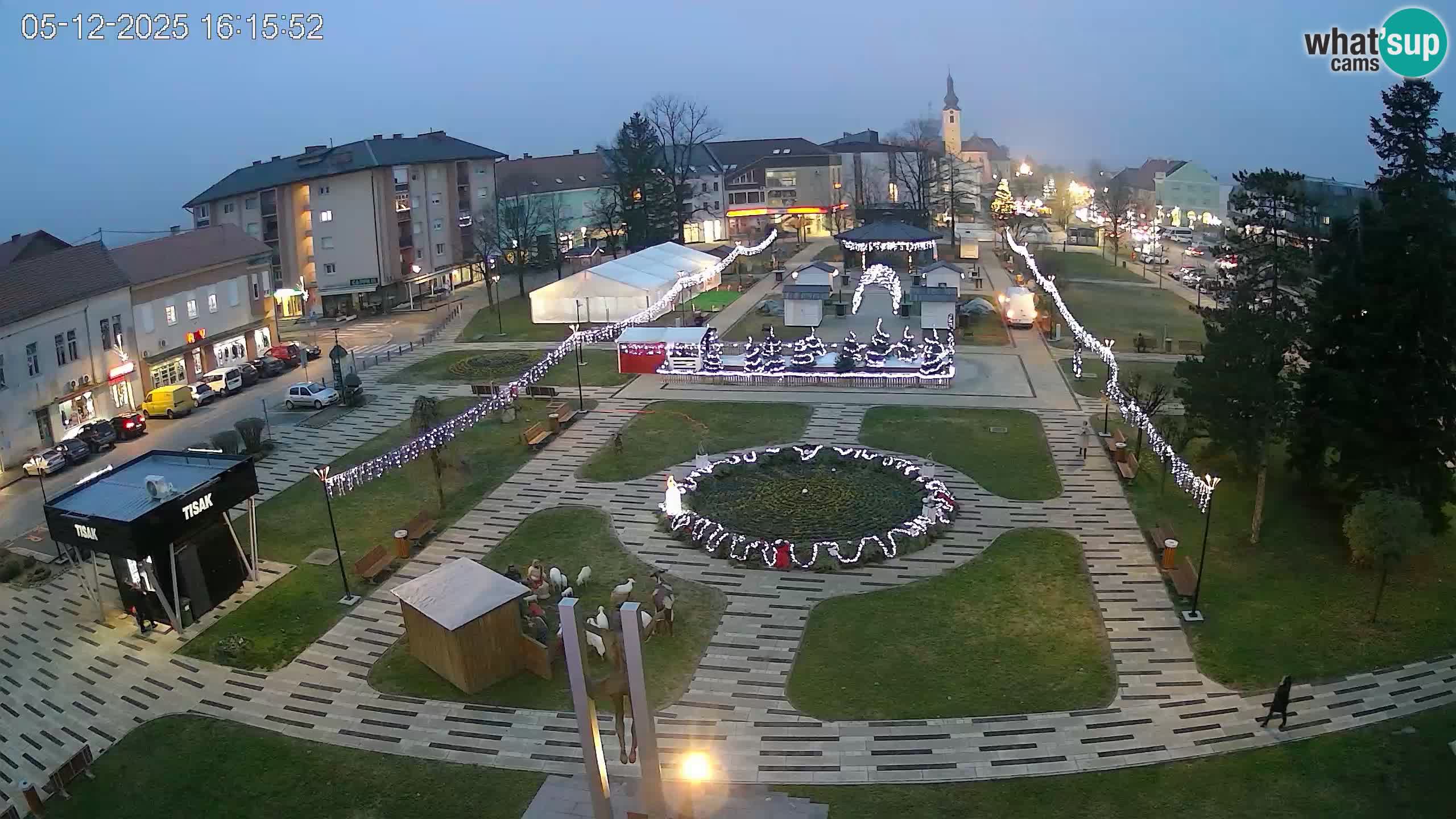 Spletna kamera Našice – Hrvaška