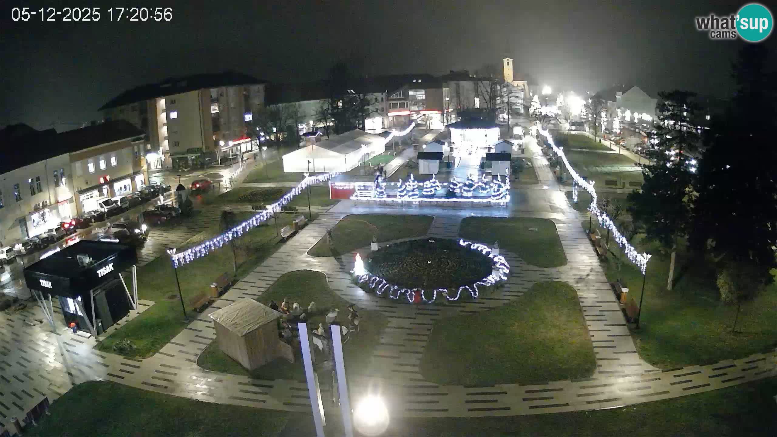 Live cam Našice – Croazia
