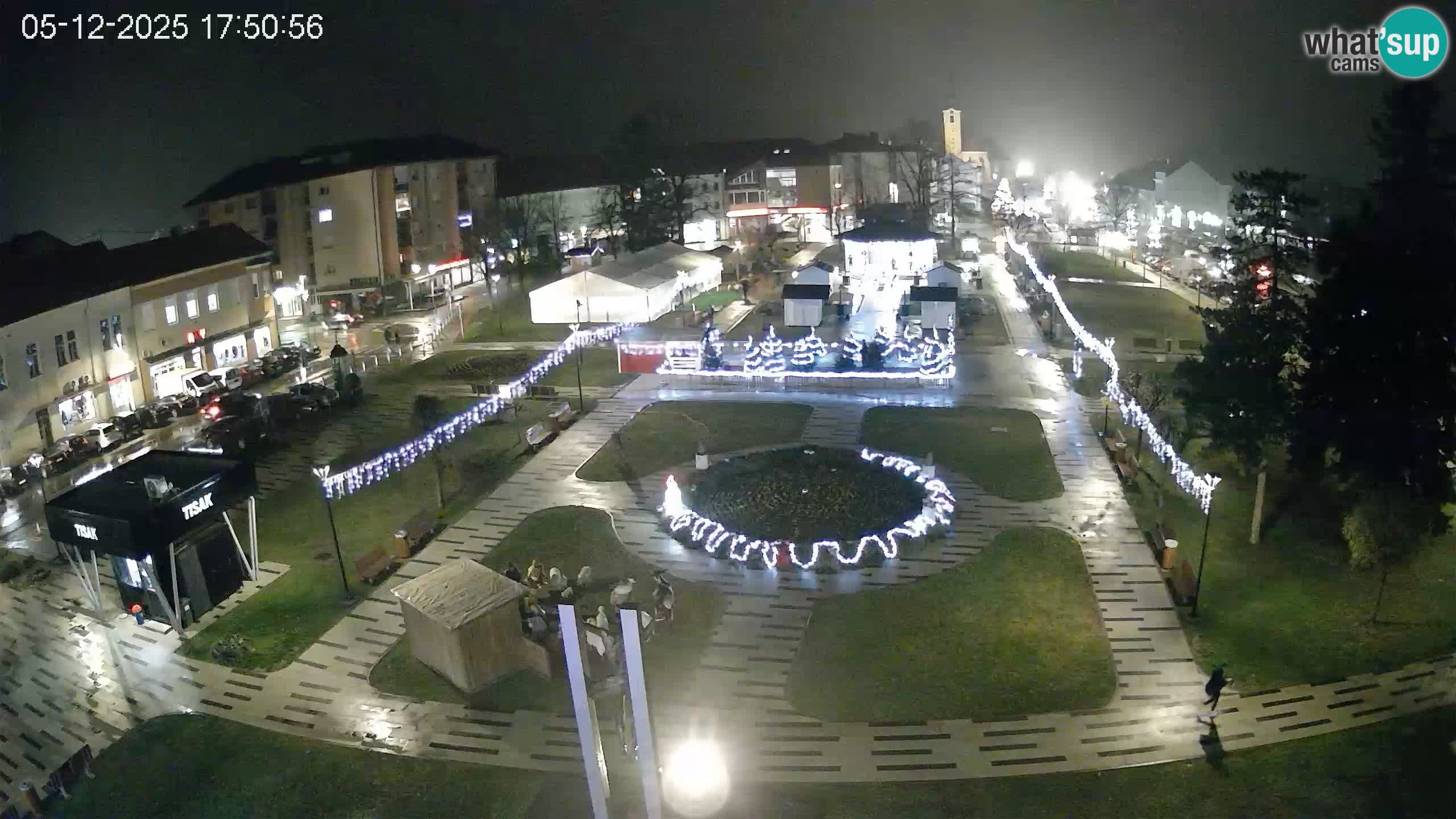 Live cam Našice – Croazia