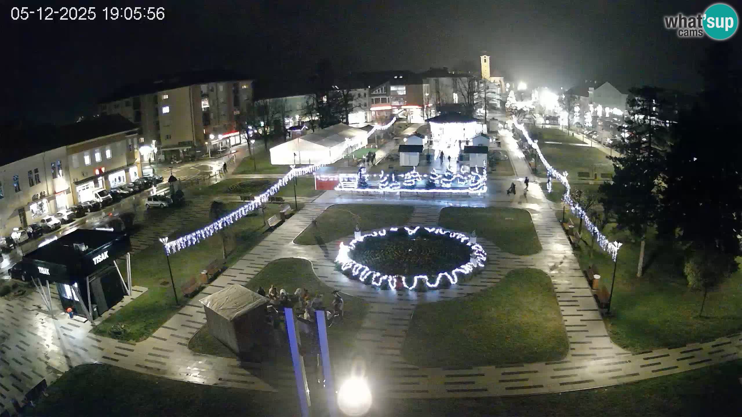 Webcam Našice – eastern Croatia