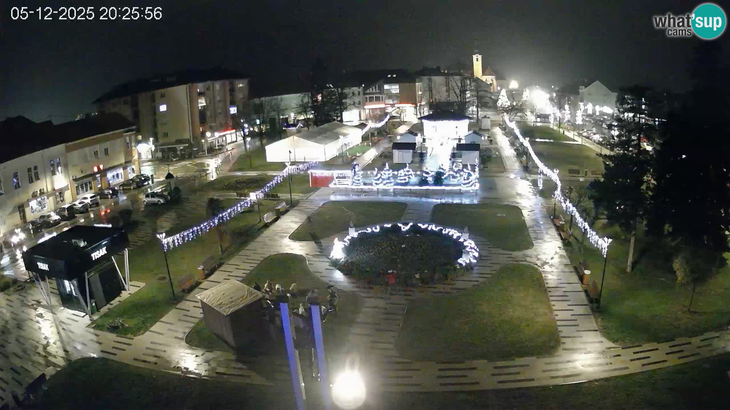 Camera en vivo Našice – Croacia