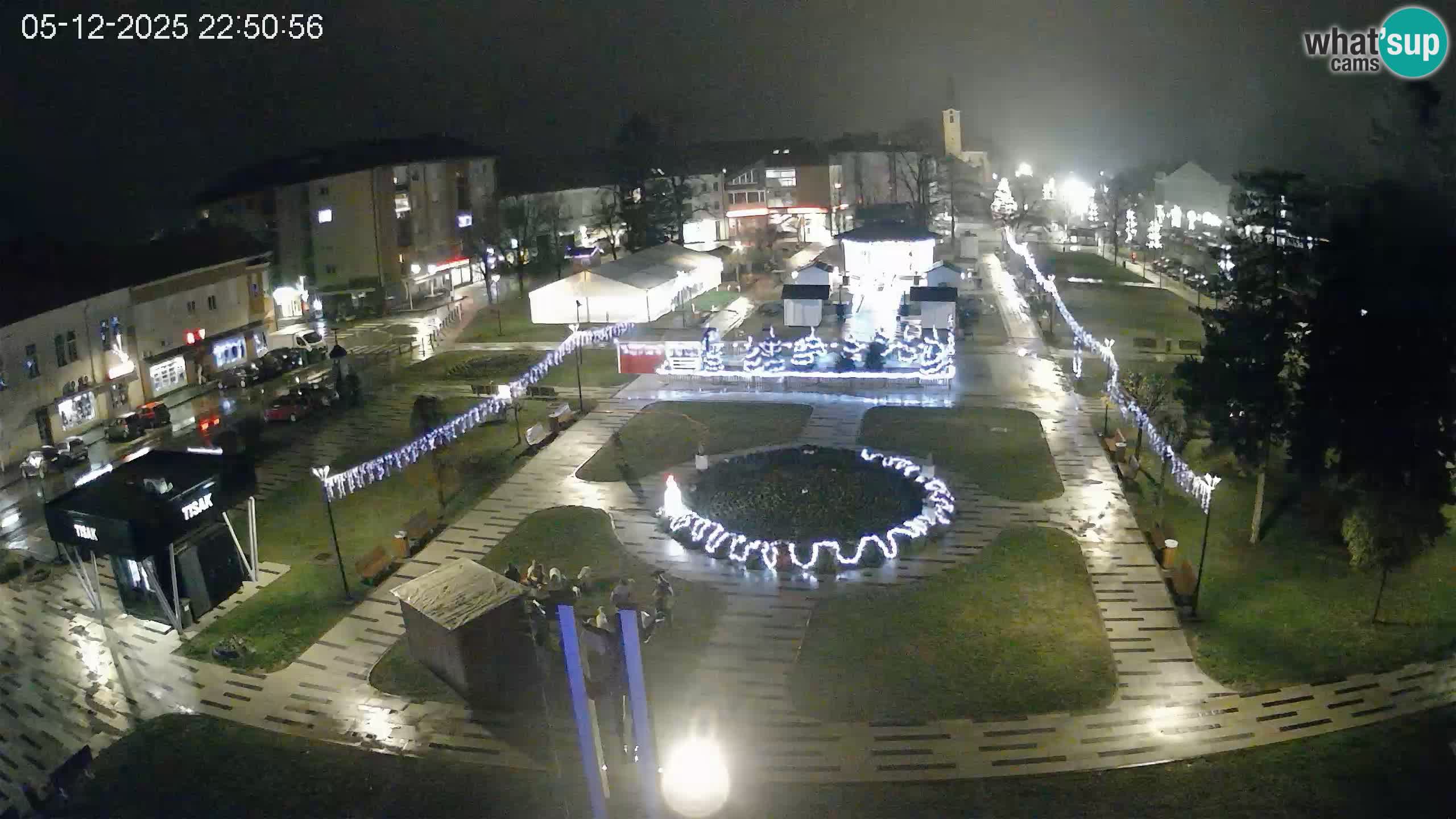 Spletna kamera Našice – Hrvaška