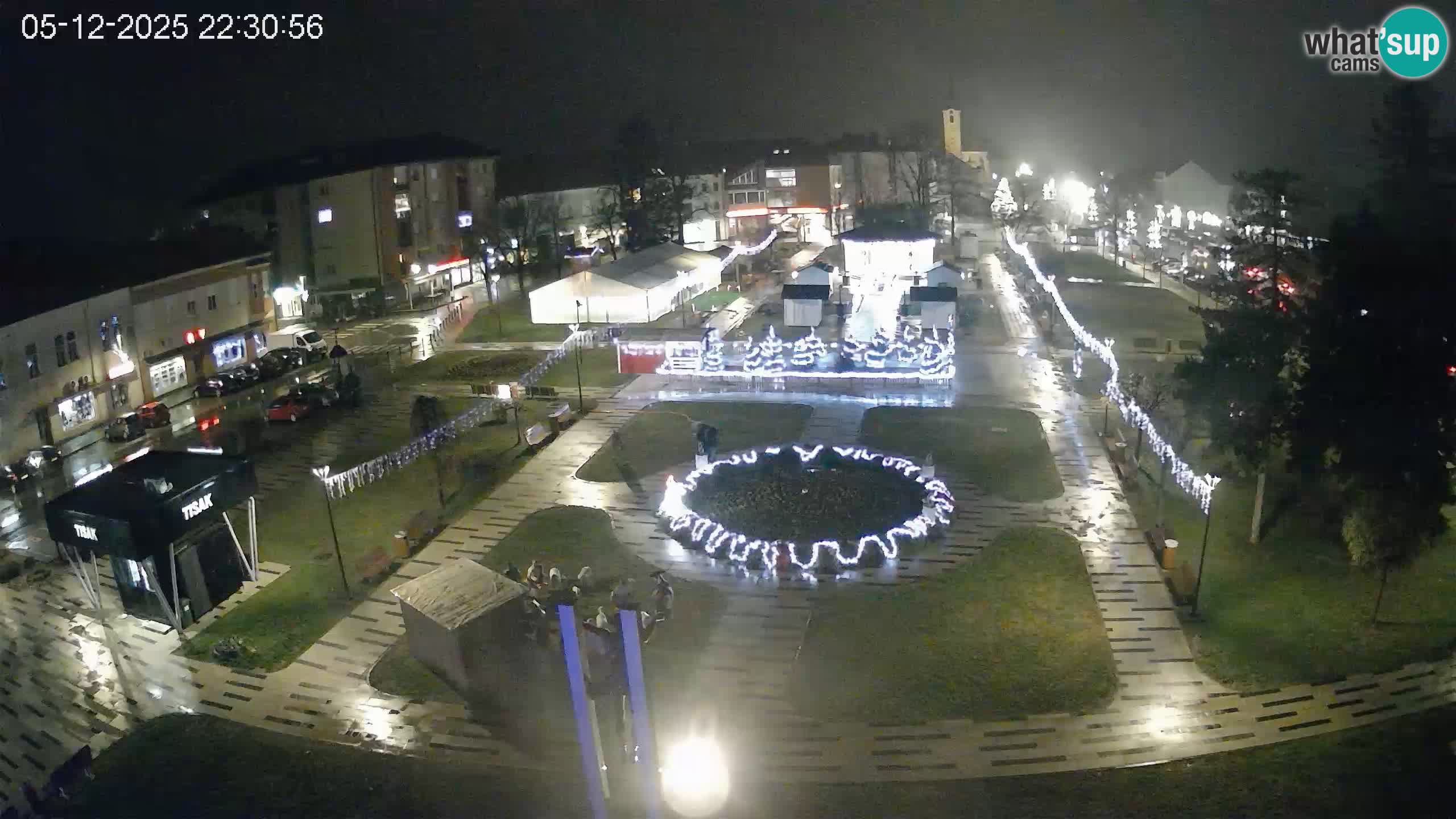 Spletna kamera Našice – Hrvaška