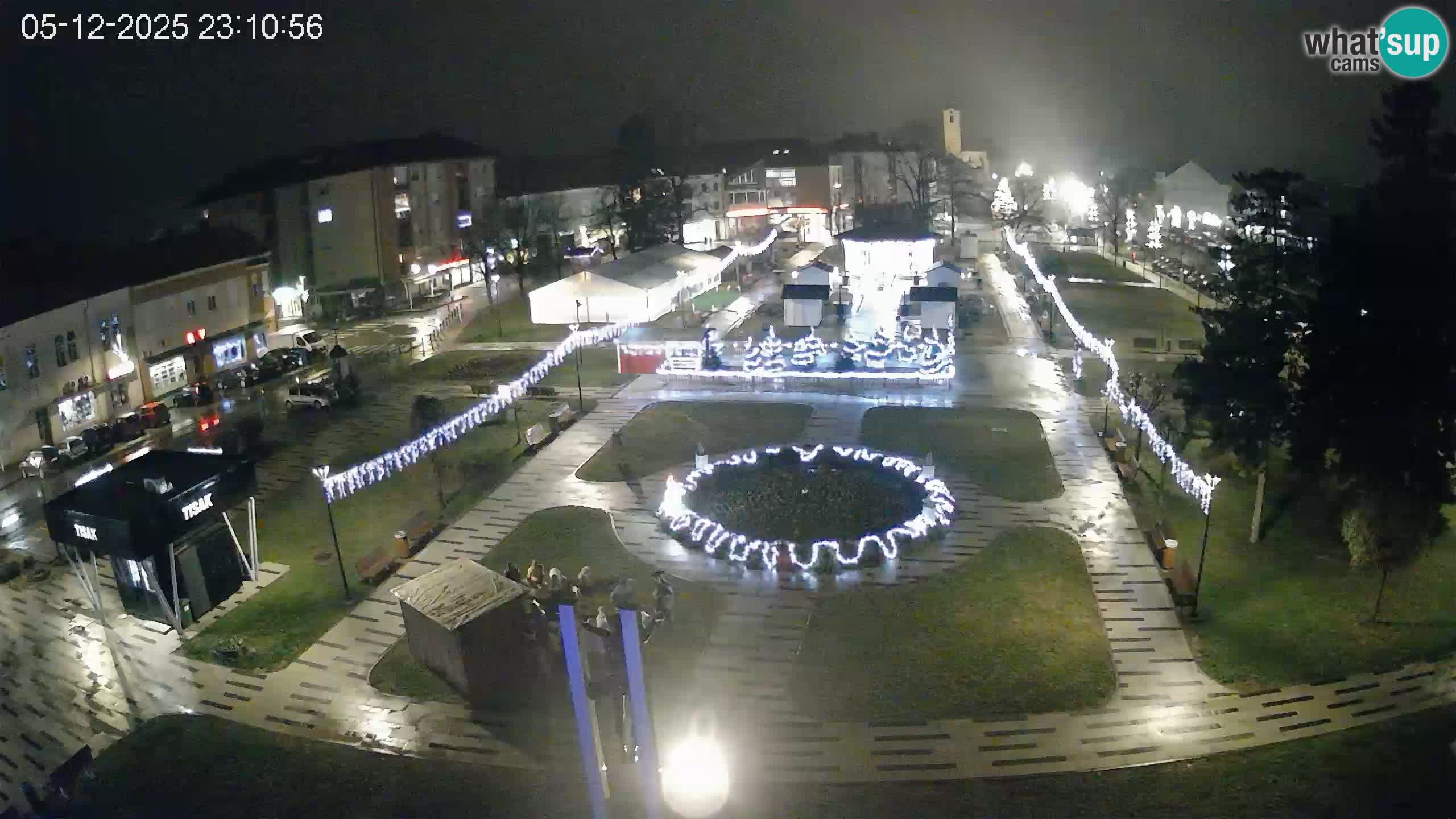 Webcam Našice – eastern Croatia