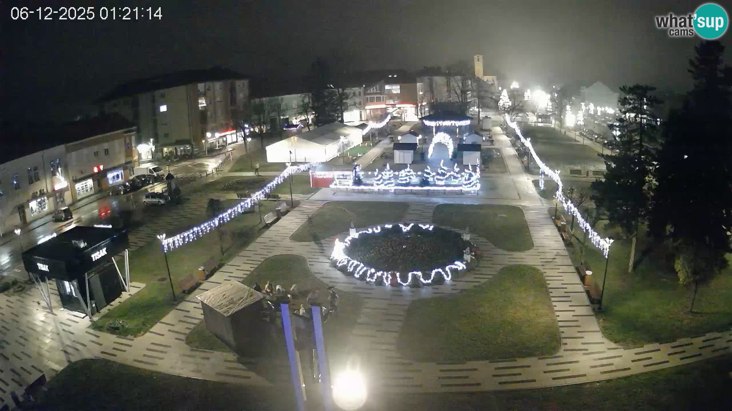 Webcam Našice – eastern Croatia