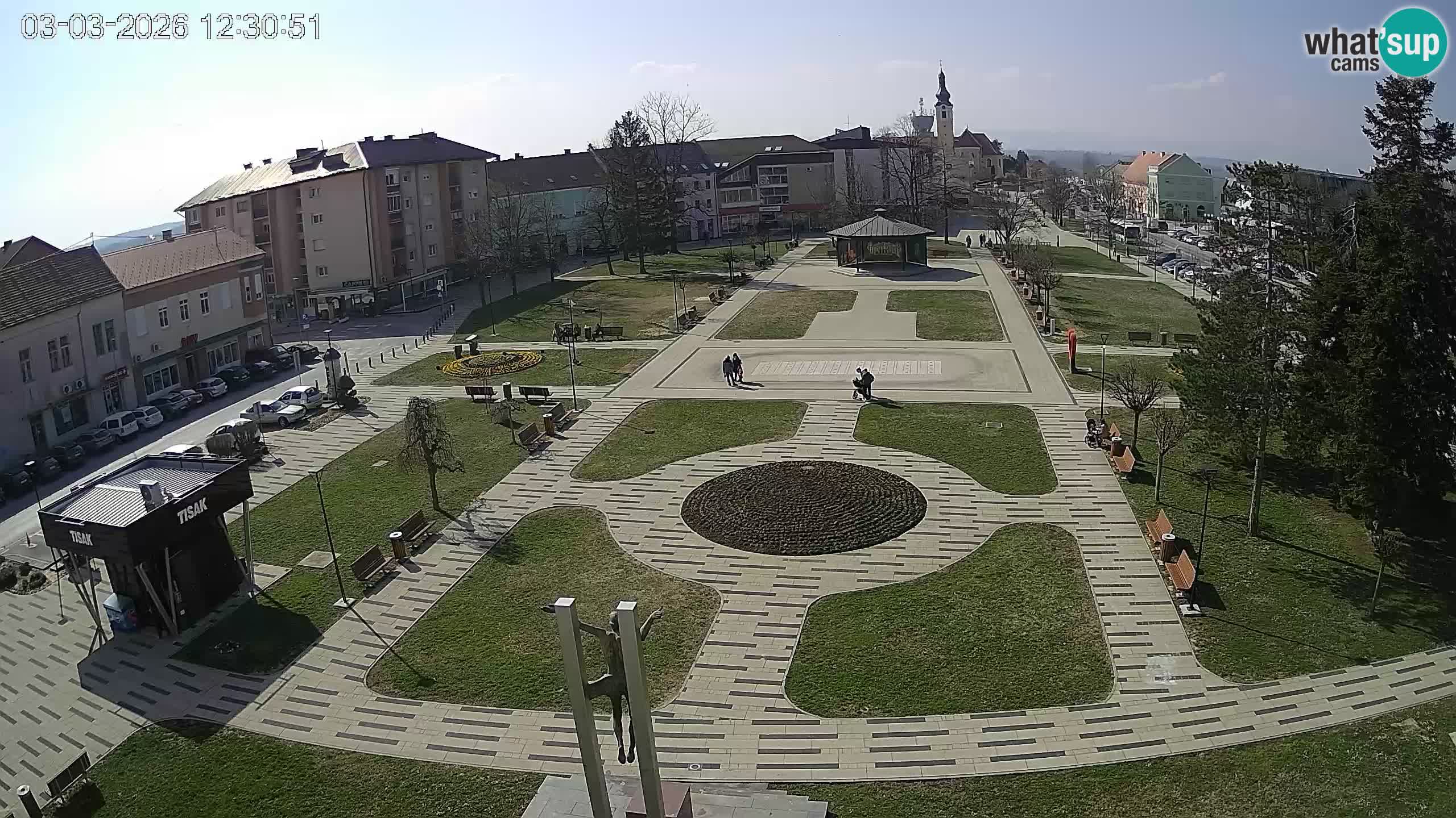Webcam Našice – eastern Croatia