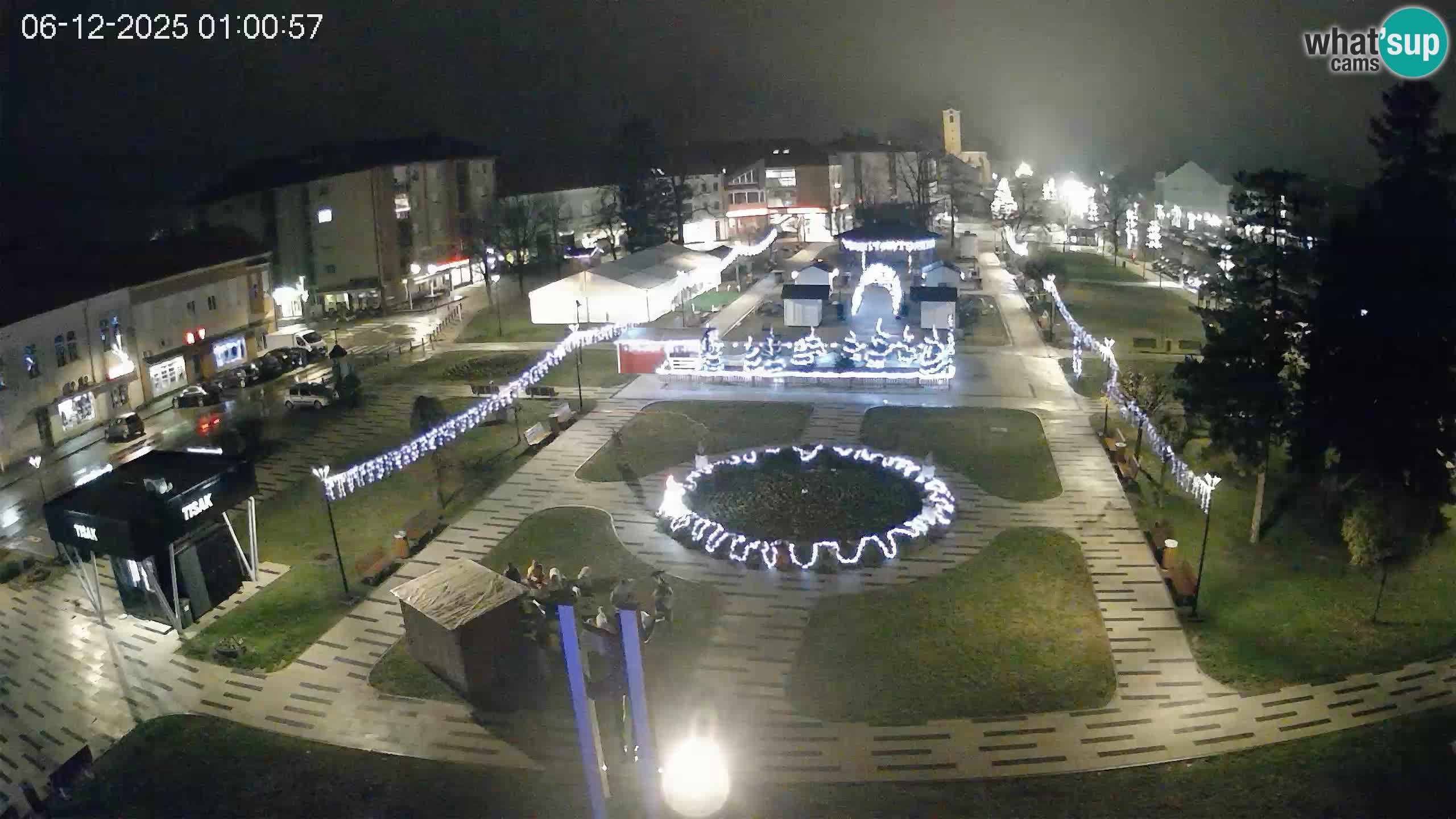 Webcam Našice – eastern Croatia