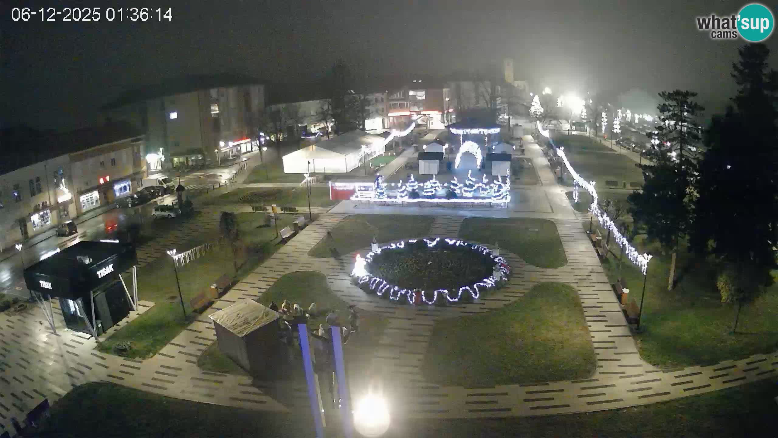 Webcam en directo Našice – Croatie