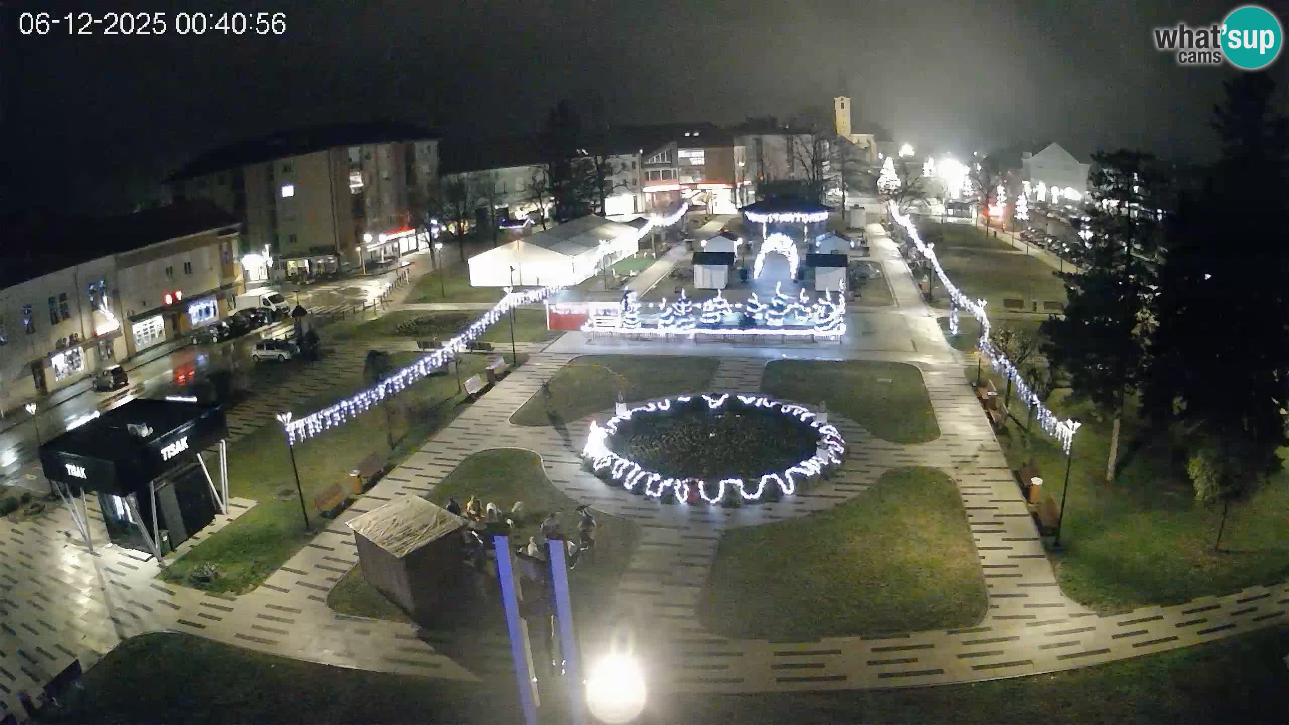 Spletna kamera Našice – Hrvaška