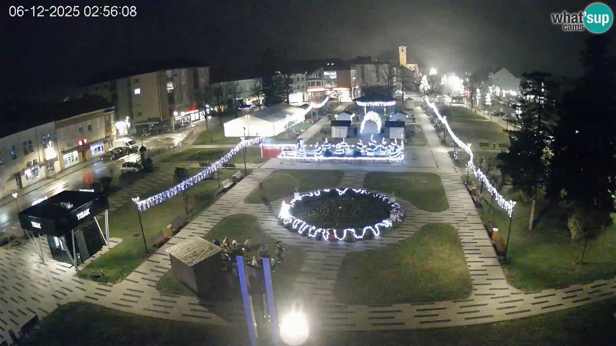 Spletna kamera Našice – Hrvaška