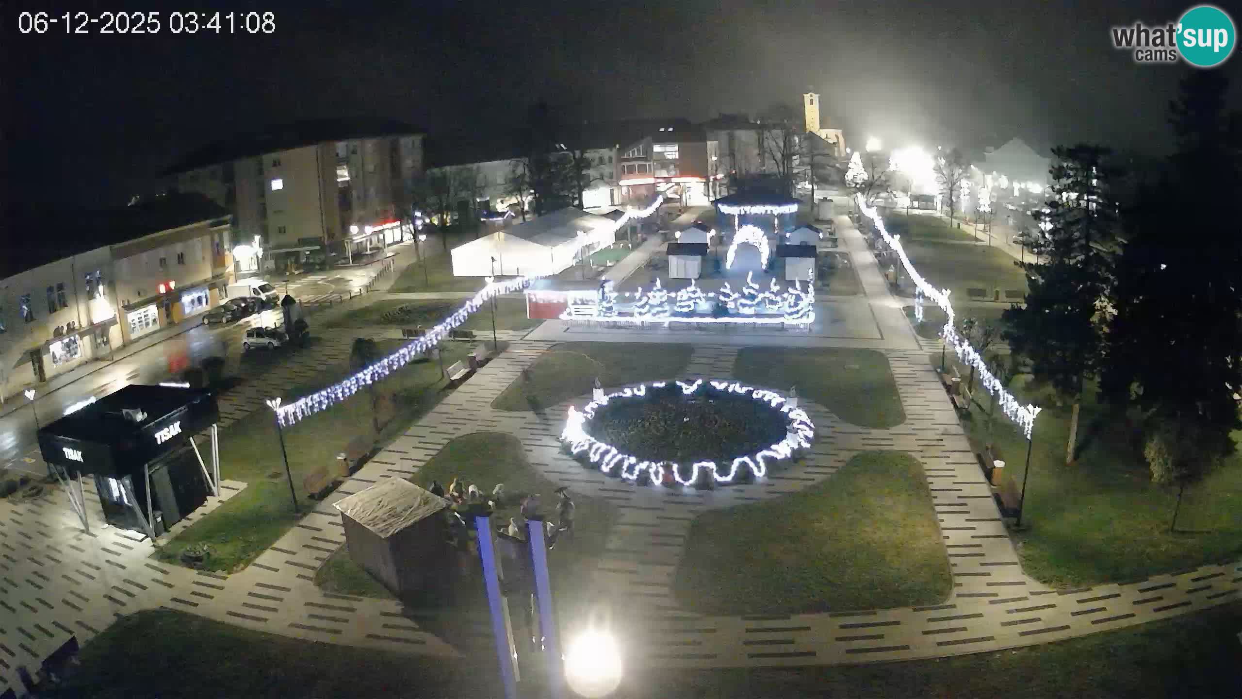 Webcam Našice – eastern Croatia