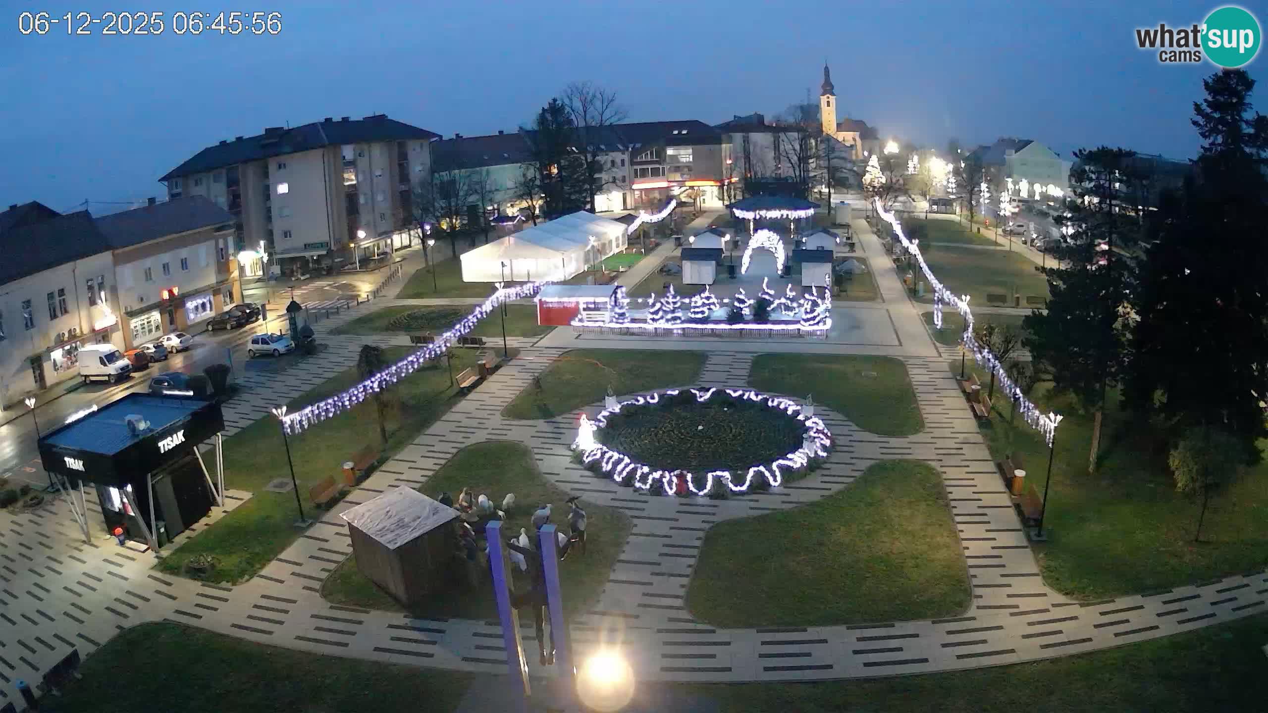 Webcam en directo Našice – Croatie