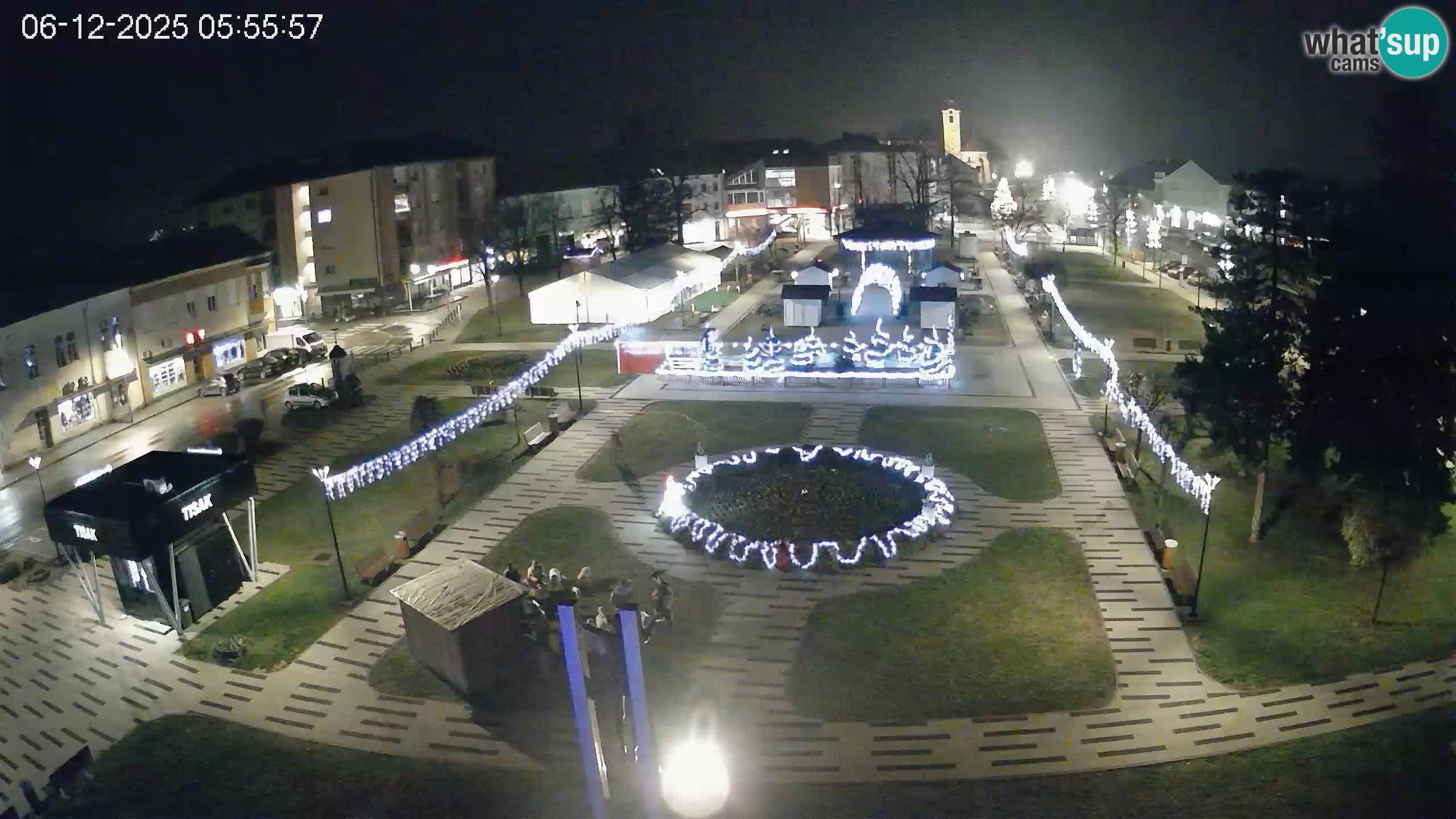 Camera en vivo Našice – Croacia