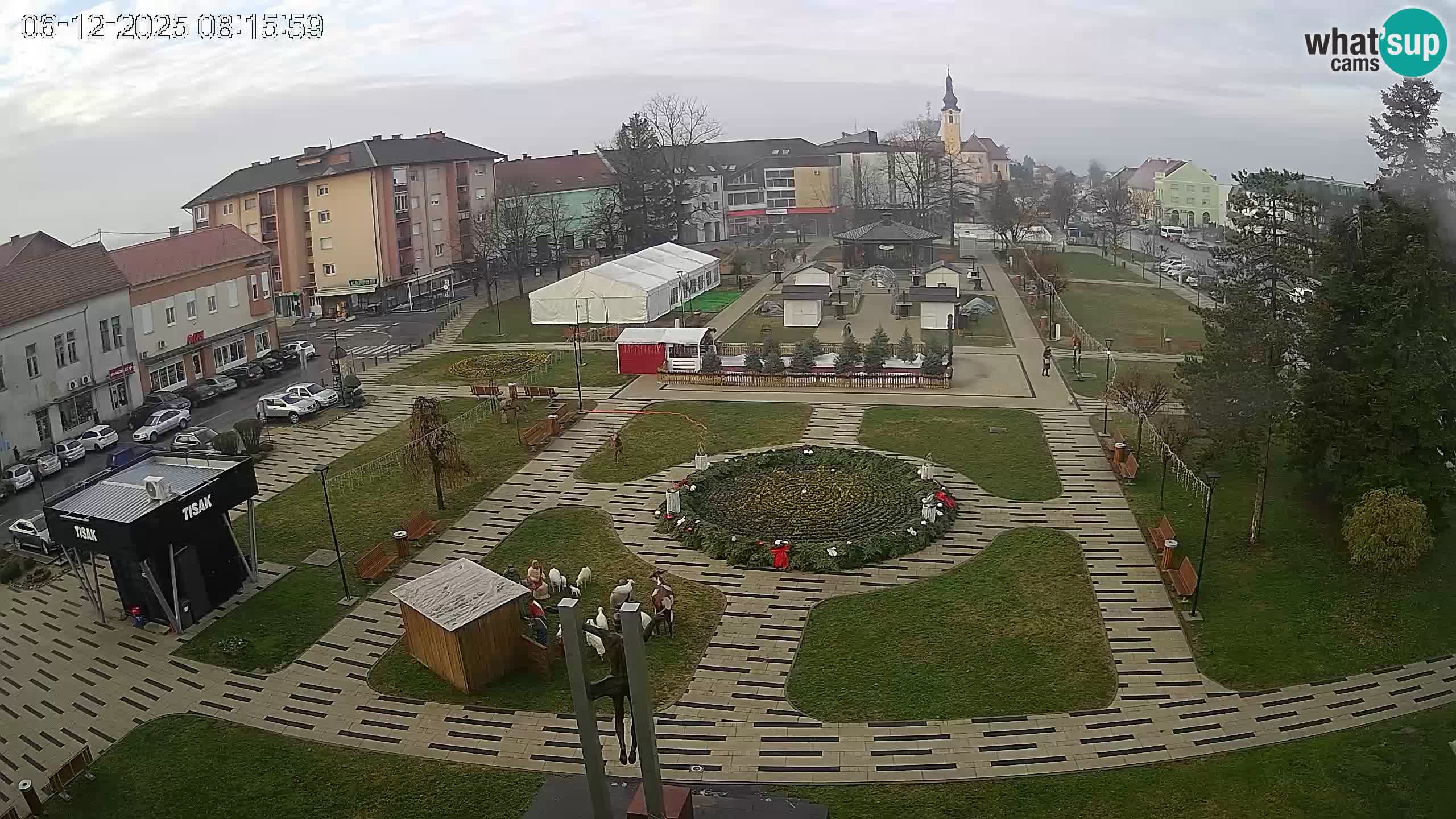 Spletna kamera Našice – Hrvaška