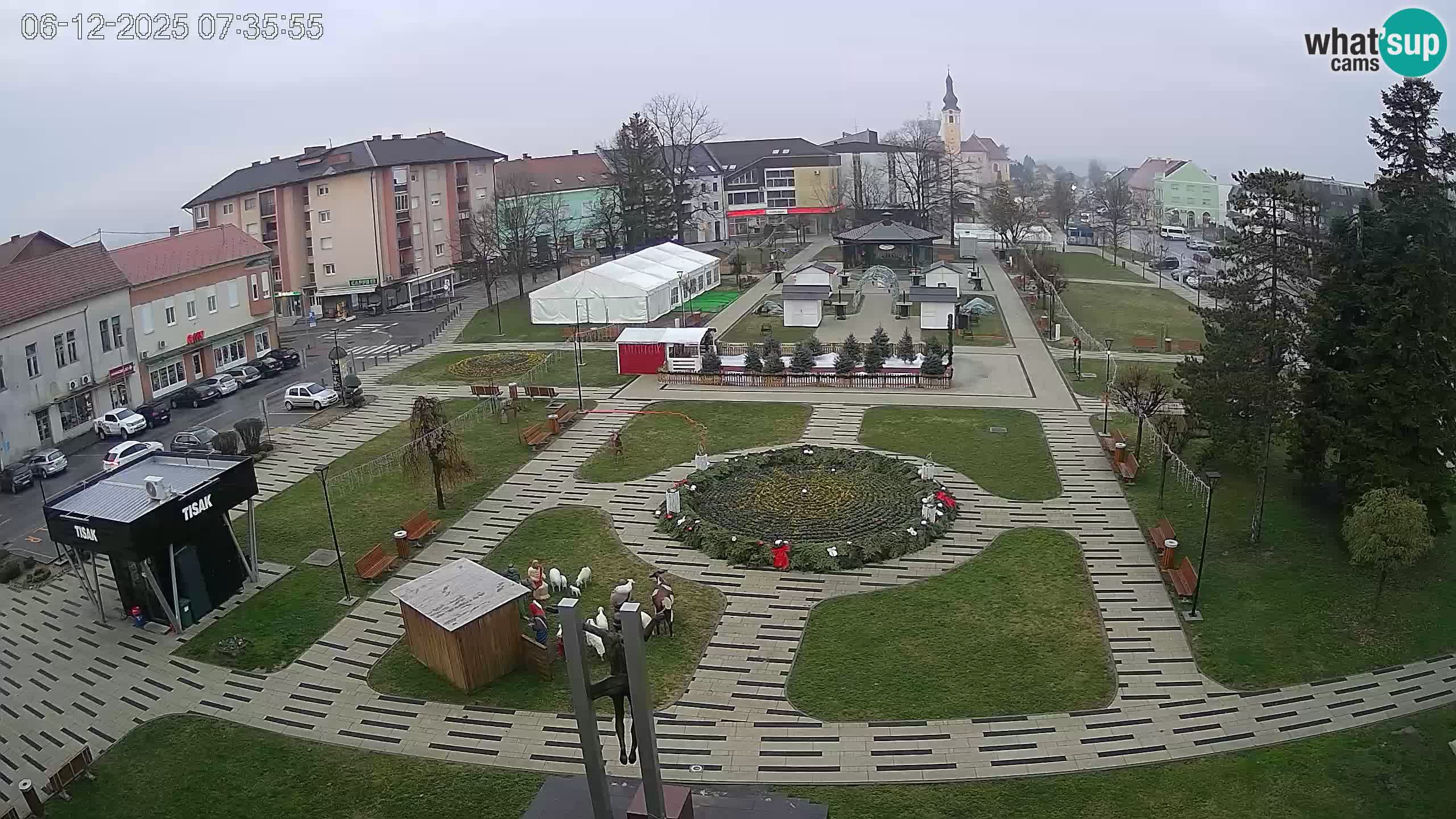Camera en vivo Našice – Croacia