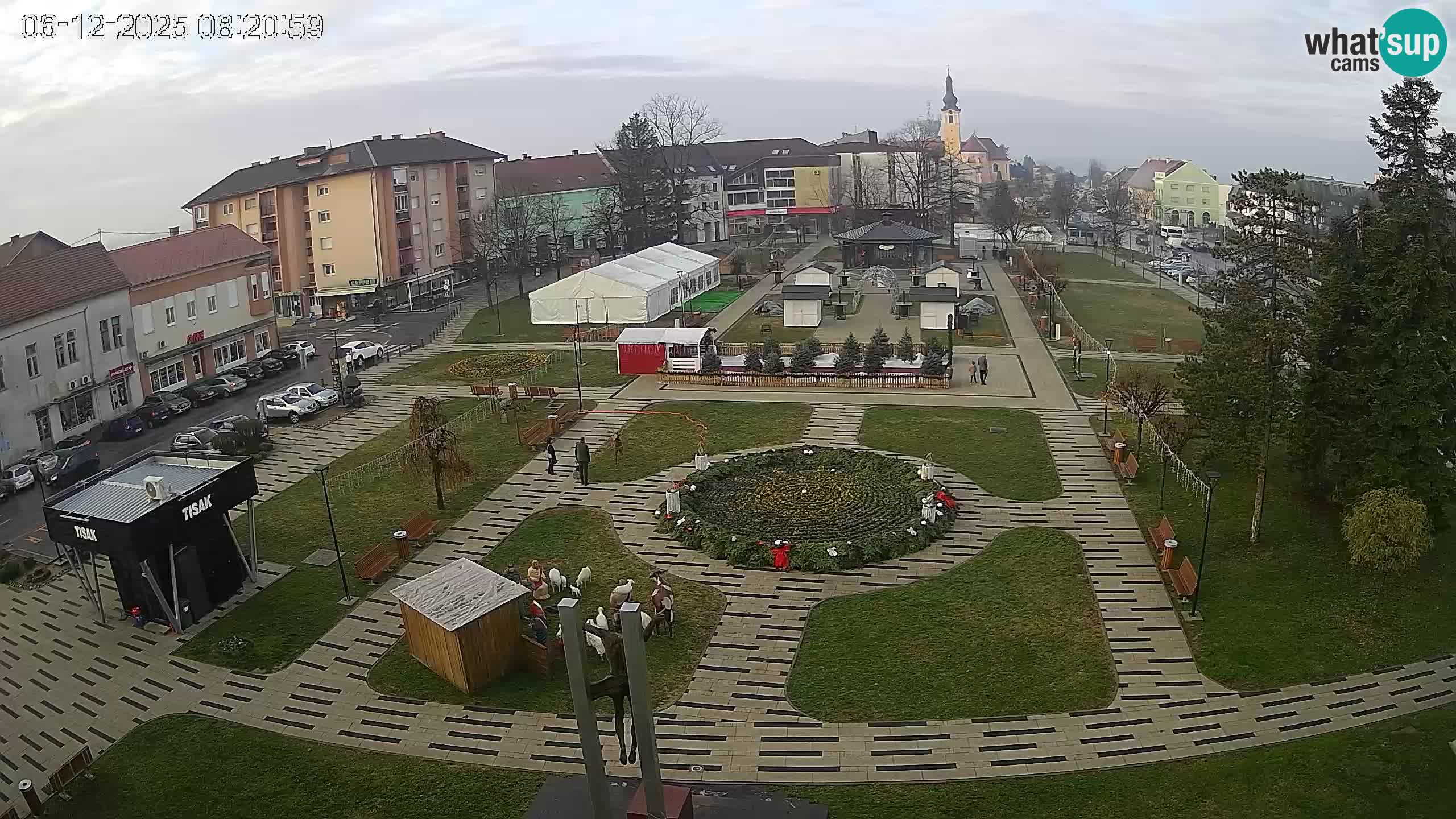 Webcam en directo Našice – Croatie