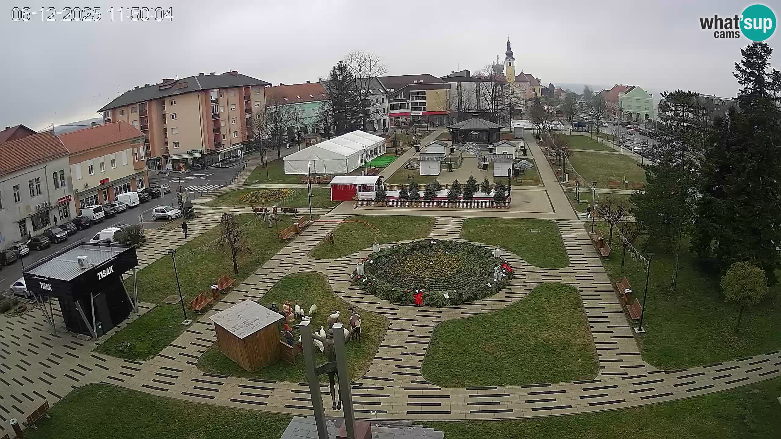 Live cam Našice – Croazia