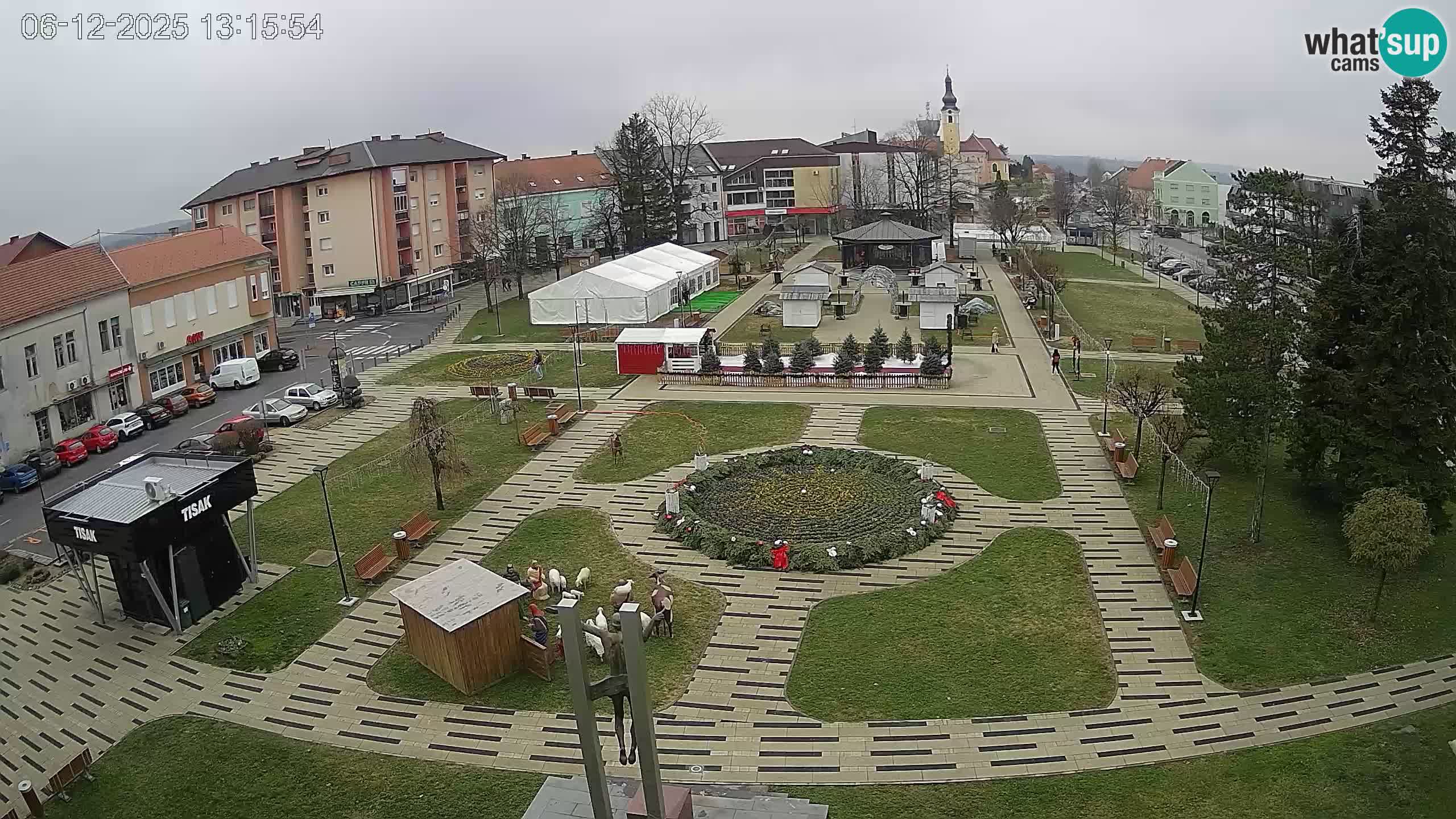 Spletna kamera Našice – Hrvaška