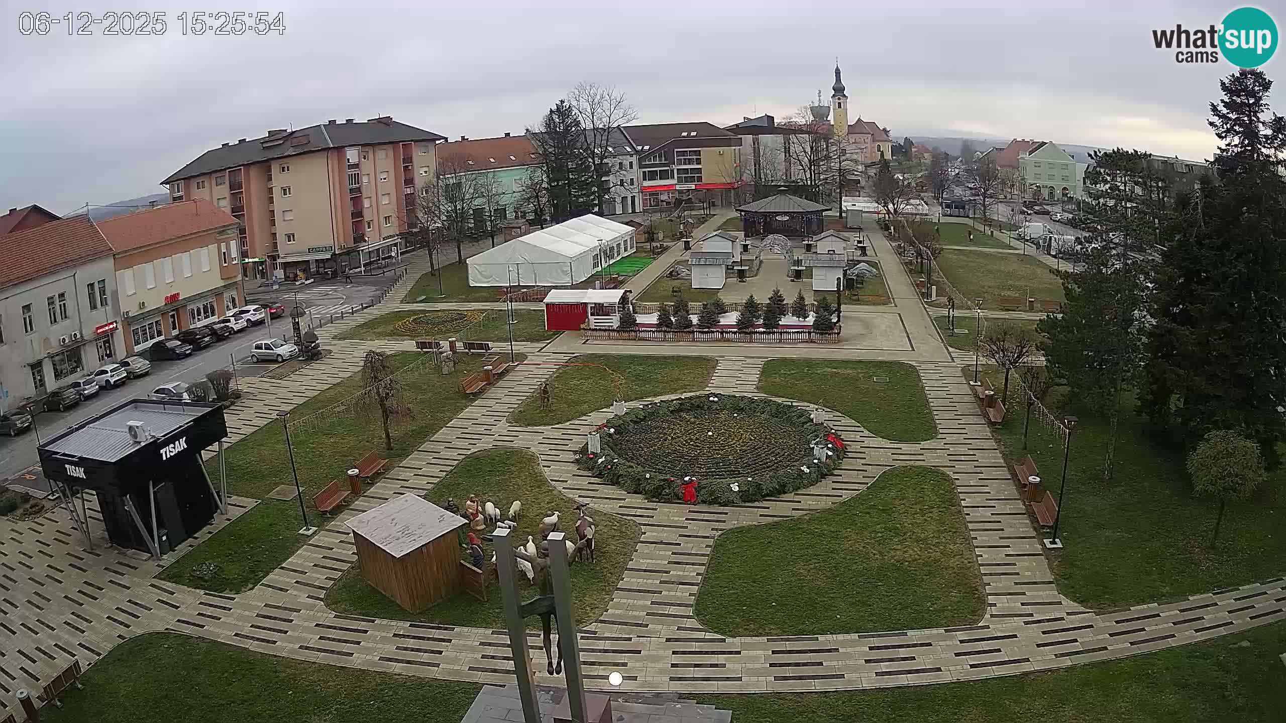 Spletna kamera Našice – Hrvaška