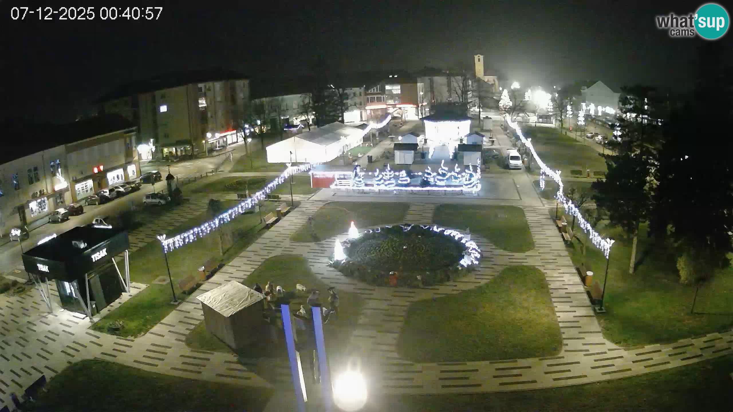 Webcam Našice – eastern Croatia