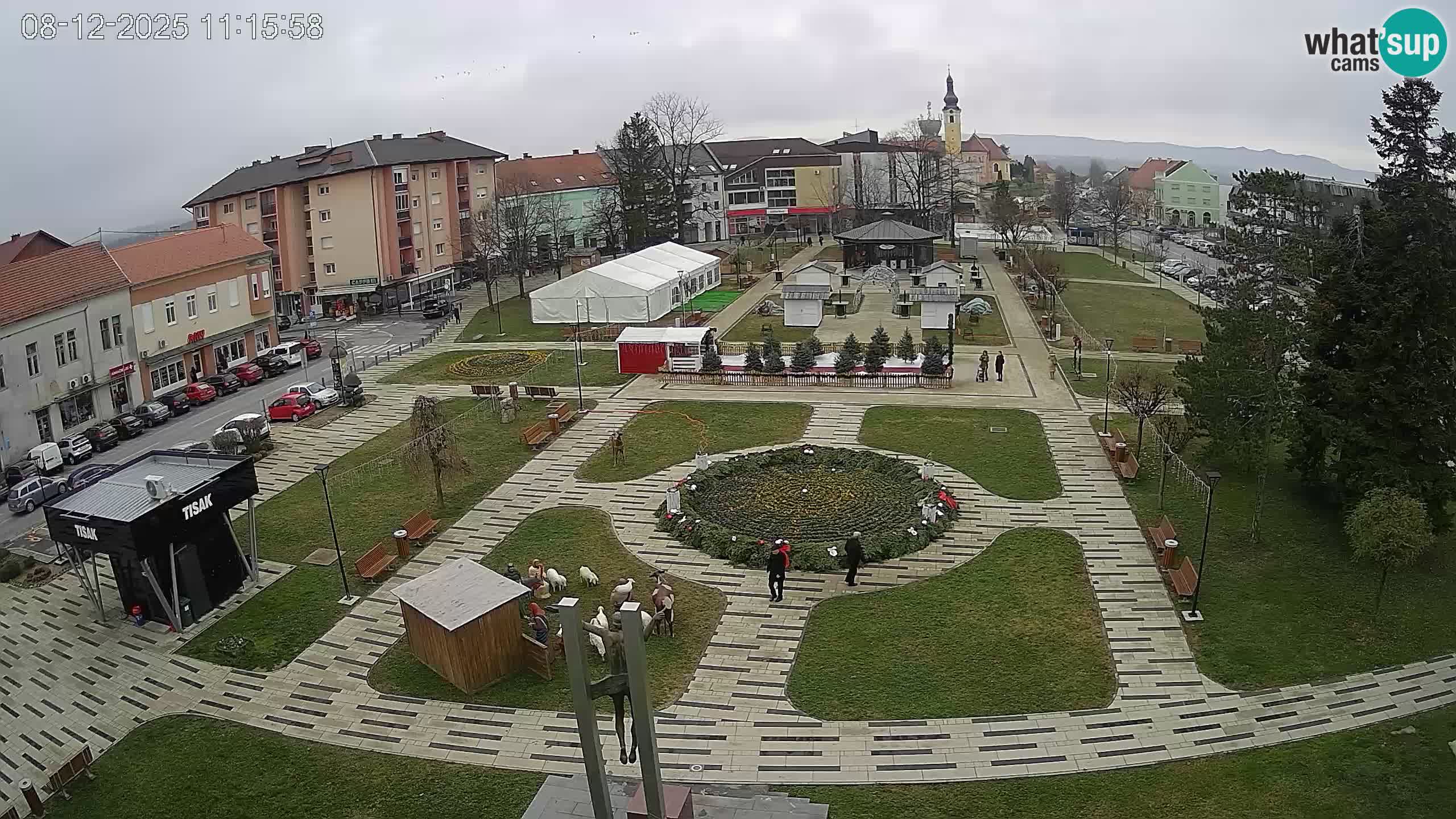 Webcam Našice – eastern Croatia